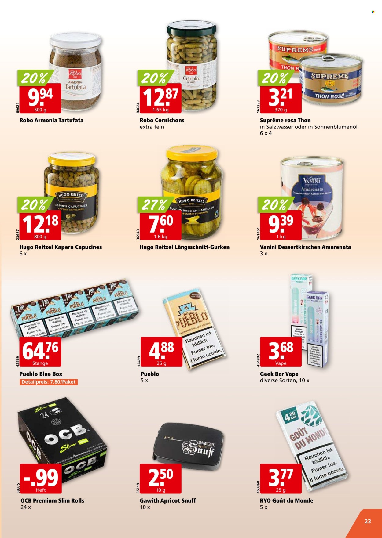 Volantino ALIGRO - 17.6.2024 - 26.6.2024. Pagina 23