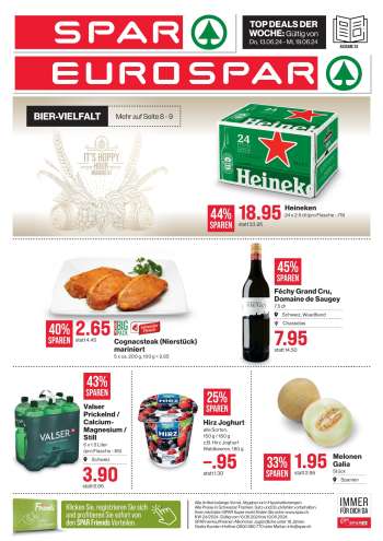 Prospekte SPAR - 13.6.2024 - 19.6.2024.