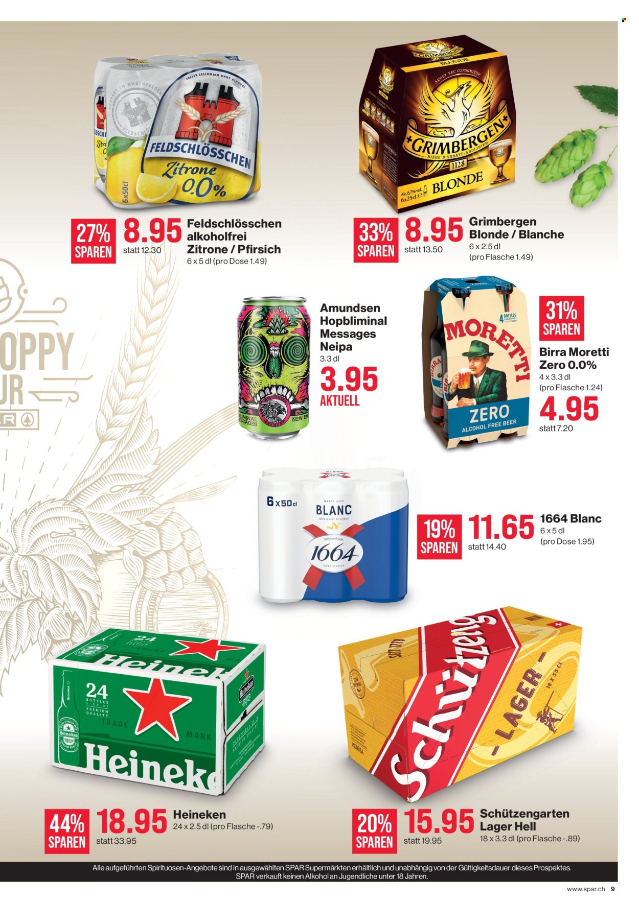 Catalogue SPAR - 13.6.2024 - 19.6.2024. Page 9