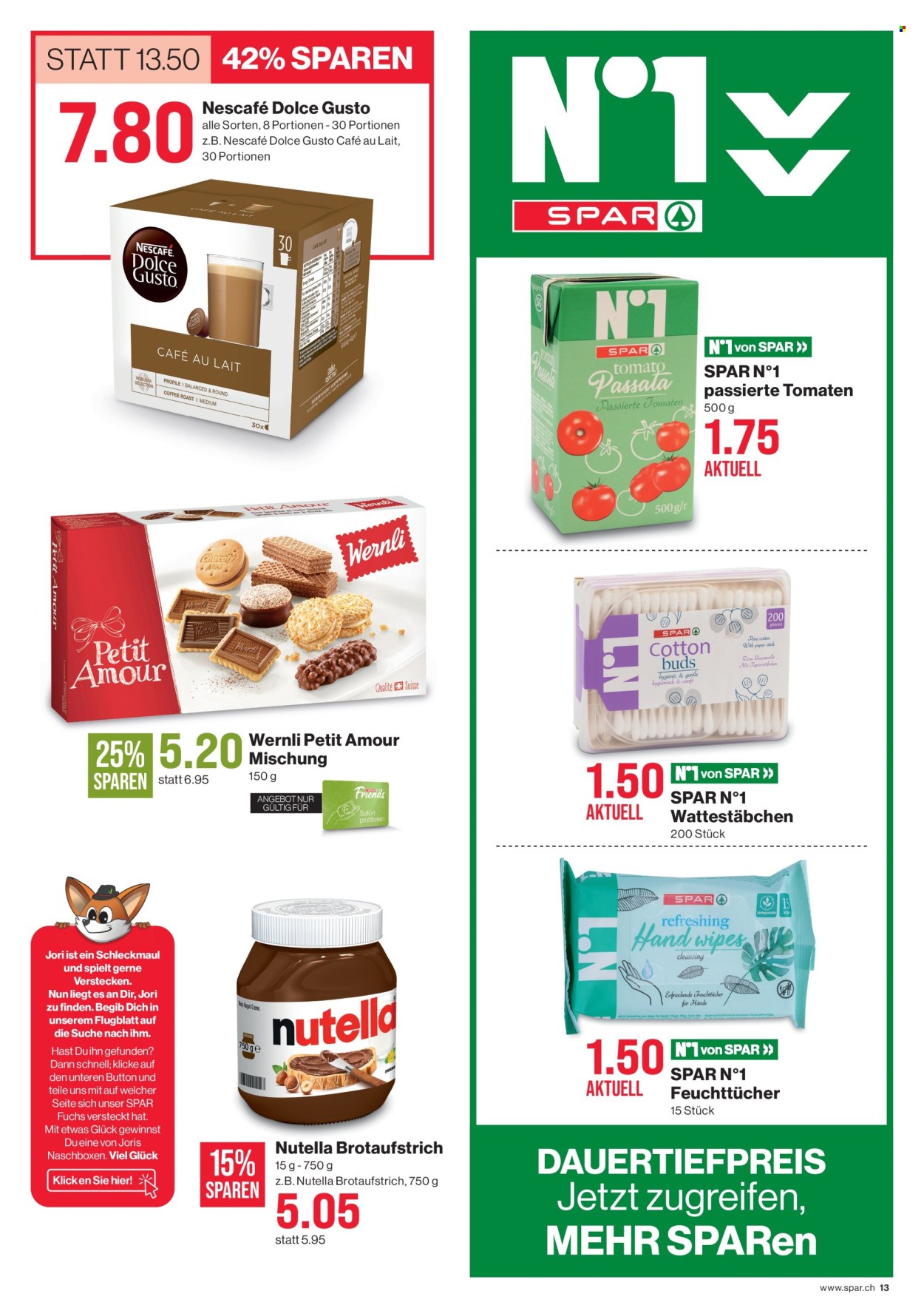 Catalogue SPAR - 13.6.2024 - 19.6.2024. Page 13