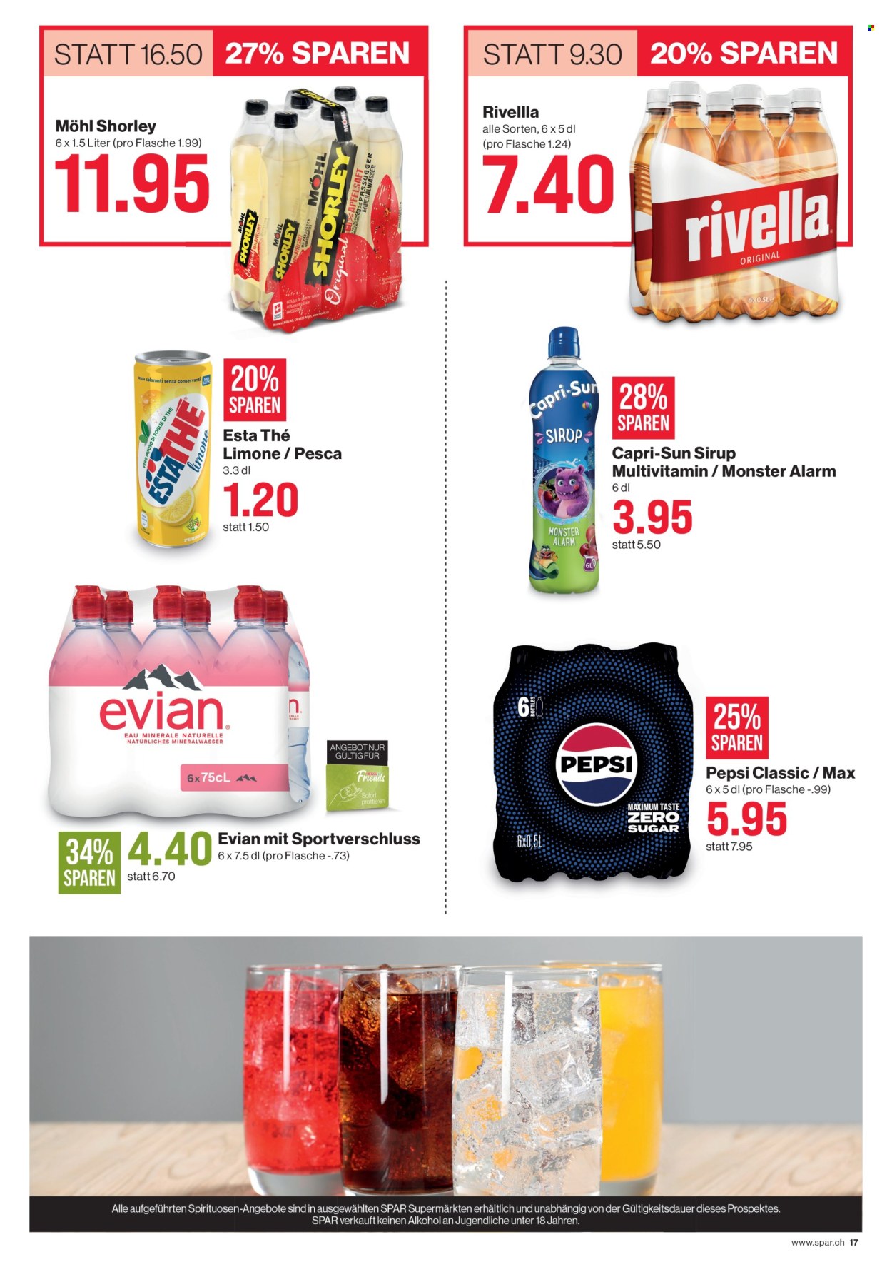 Catalogue SPAR - 13.6.2024 - 19.6.2024. Page 17