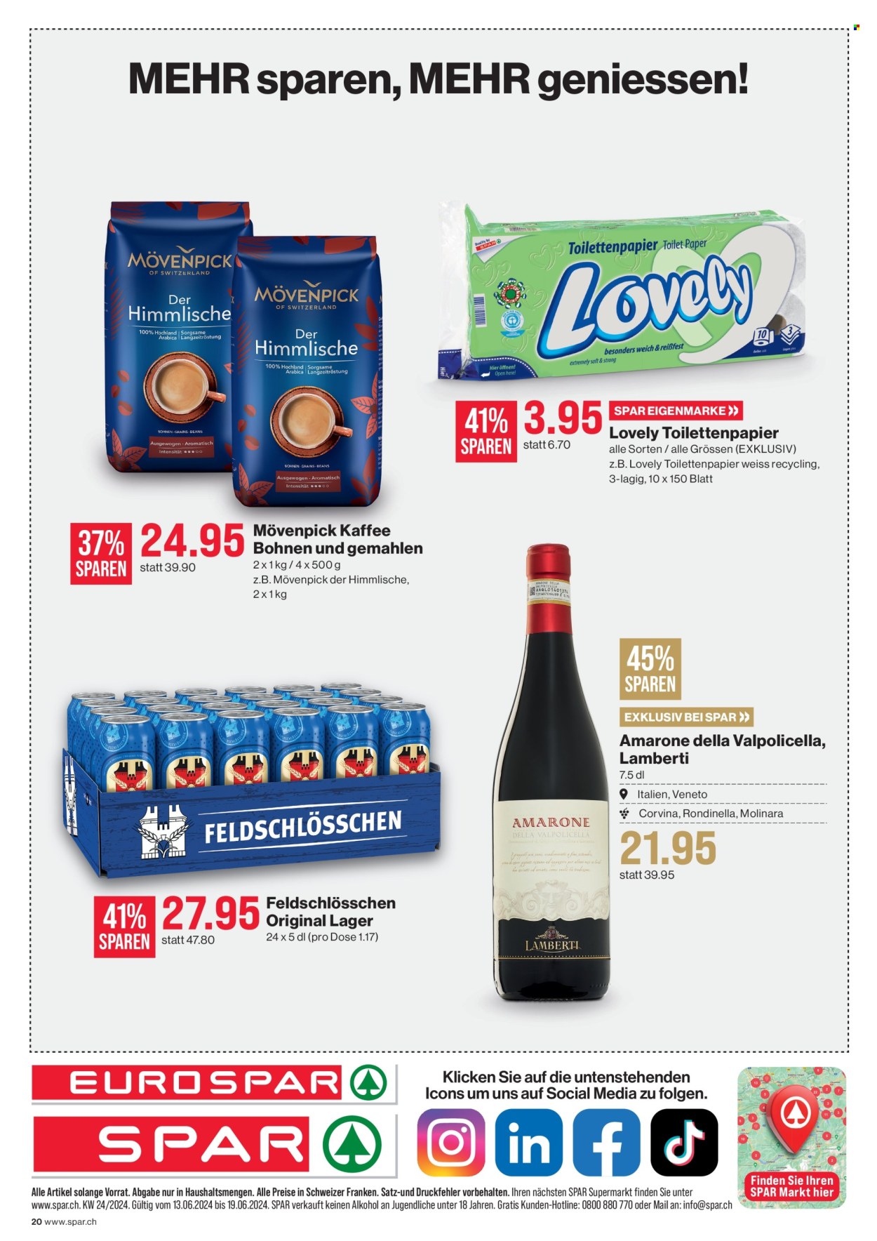 Catalogue SPAR - 13.6.2024 - 19.6.2024. Page 20