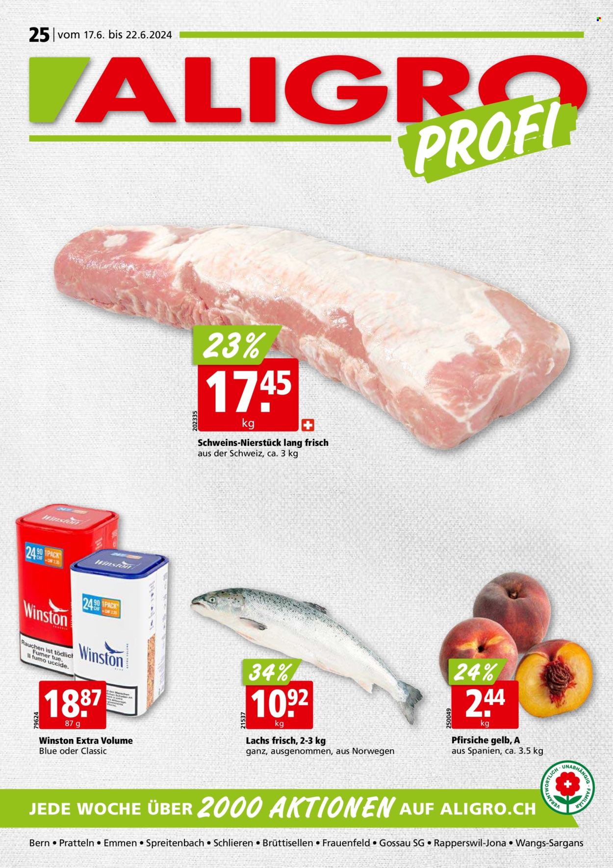 Volantino ALIGRO - 17.6.2024 - 22.6.2024. Pagina 1