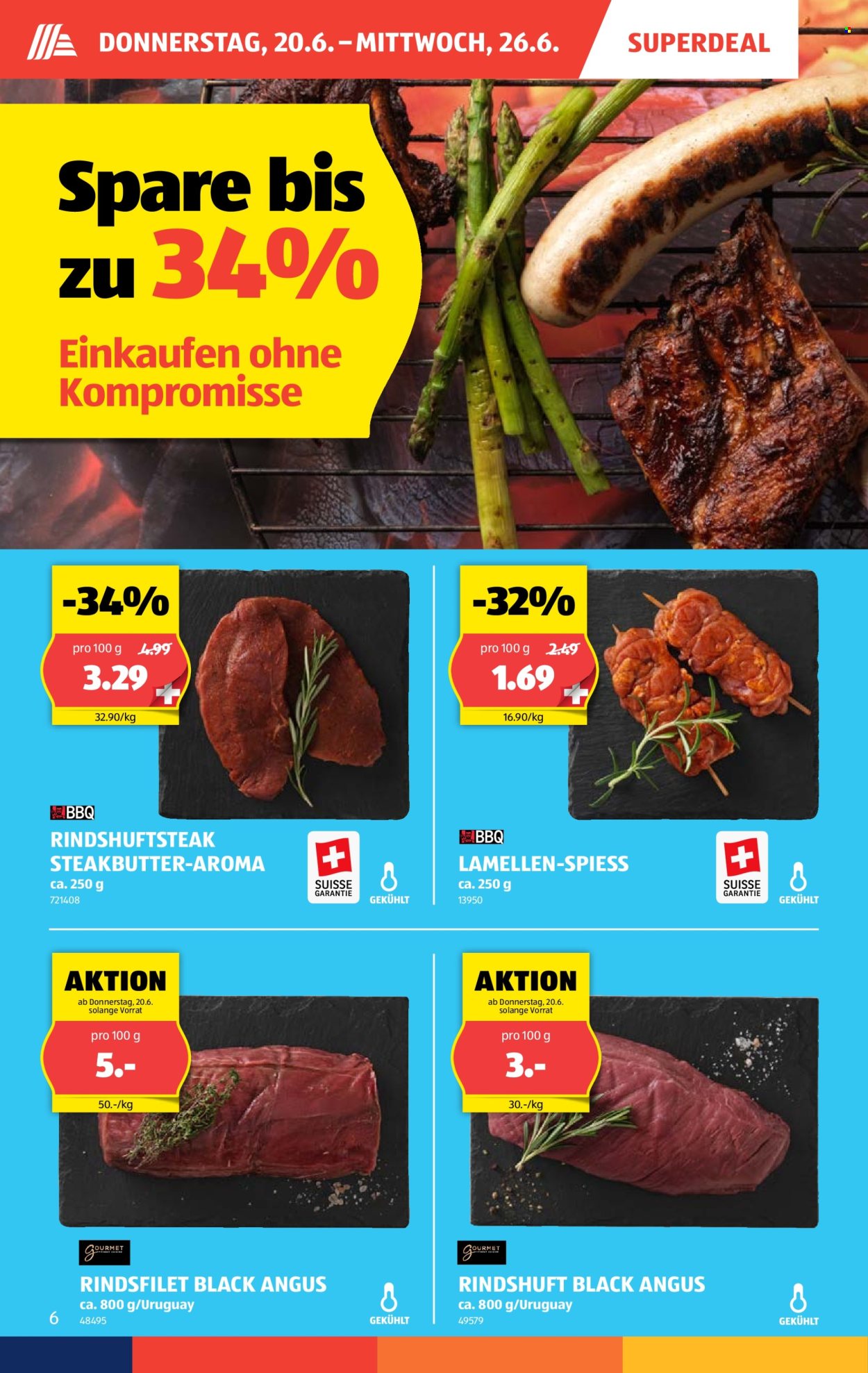 Volantino Aldi - 20.6.2024 - 26.6.2024. Pagina 6