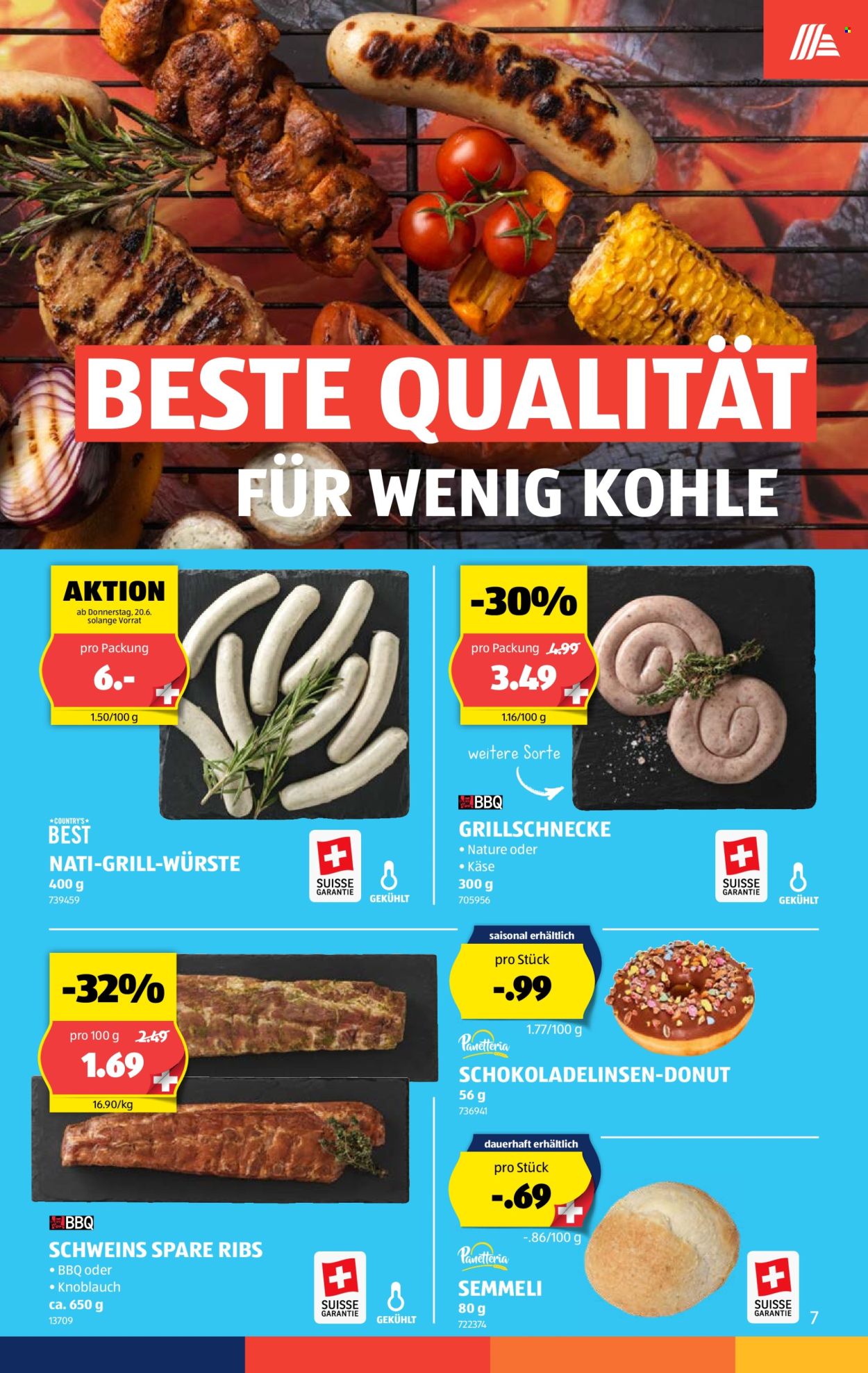 Volantino Aldi - 20.6.2024 - 26.6.2024. Pagina 7