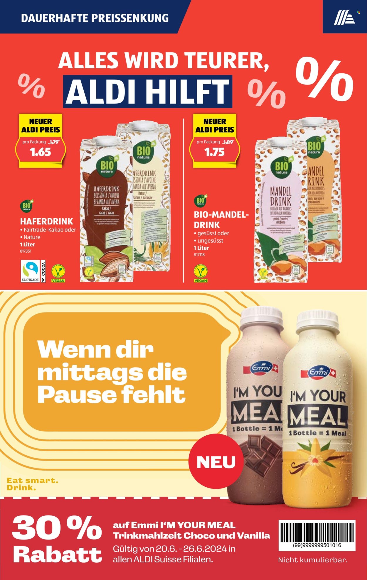 Volantino Aldi - 20.6.2024 - 26.6.2024. Pagina 9