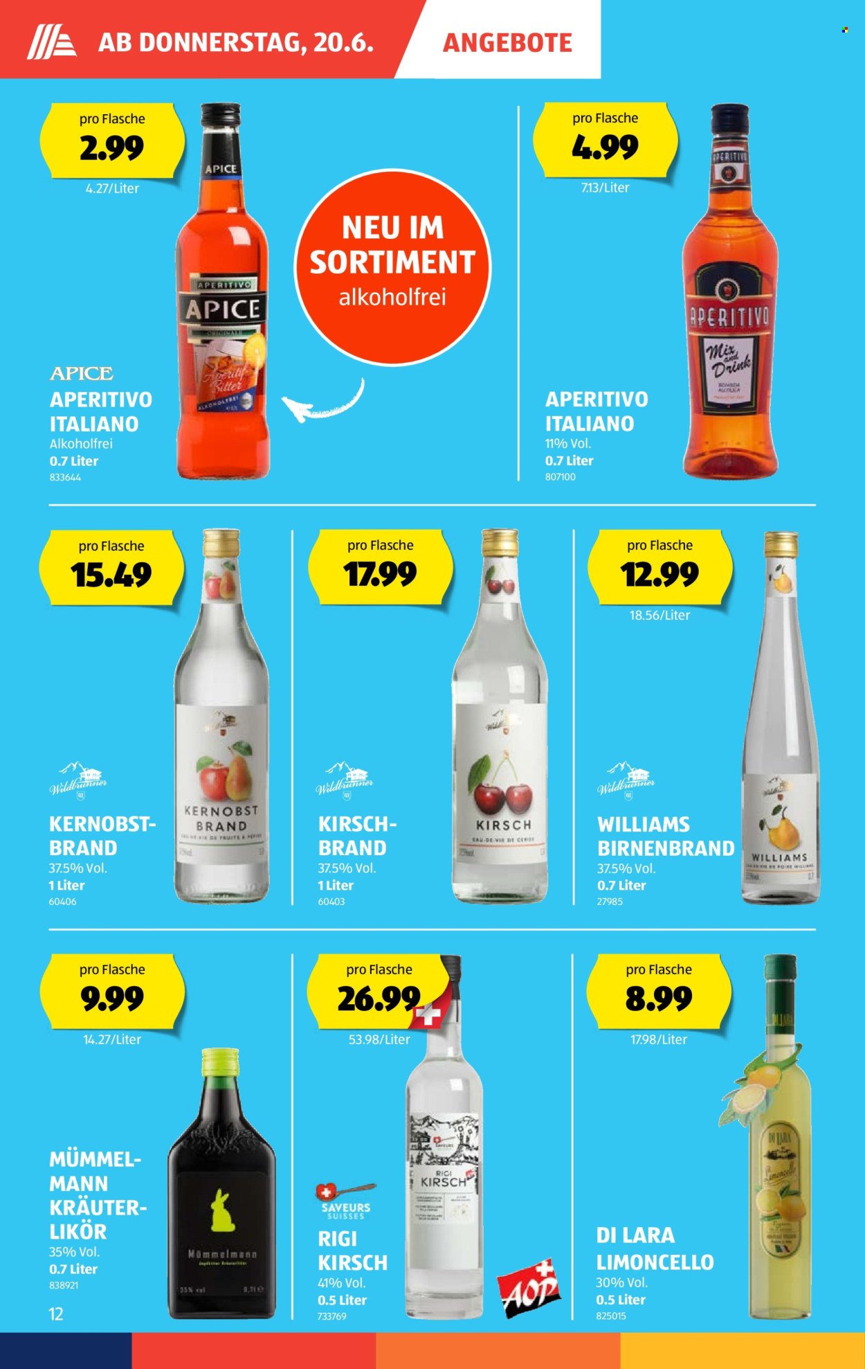 Volantino Aldi - 20.6.2024 - 26.6.2024. Pagina 12