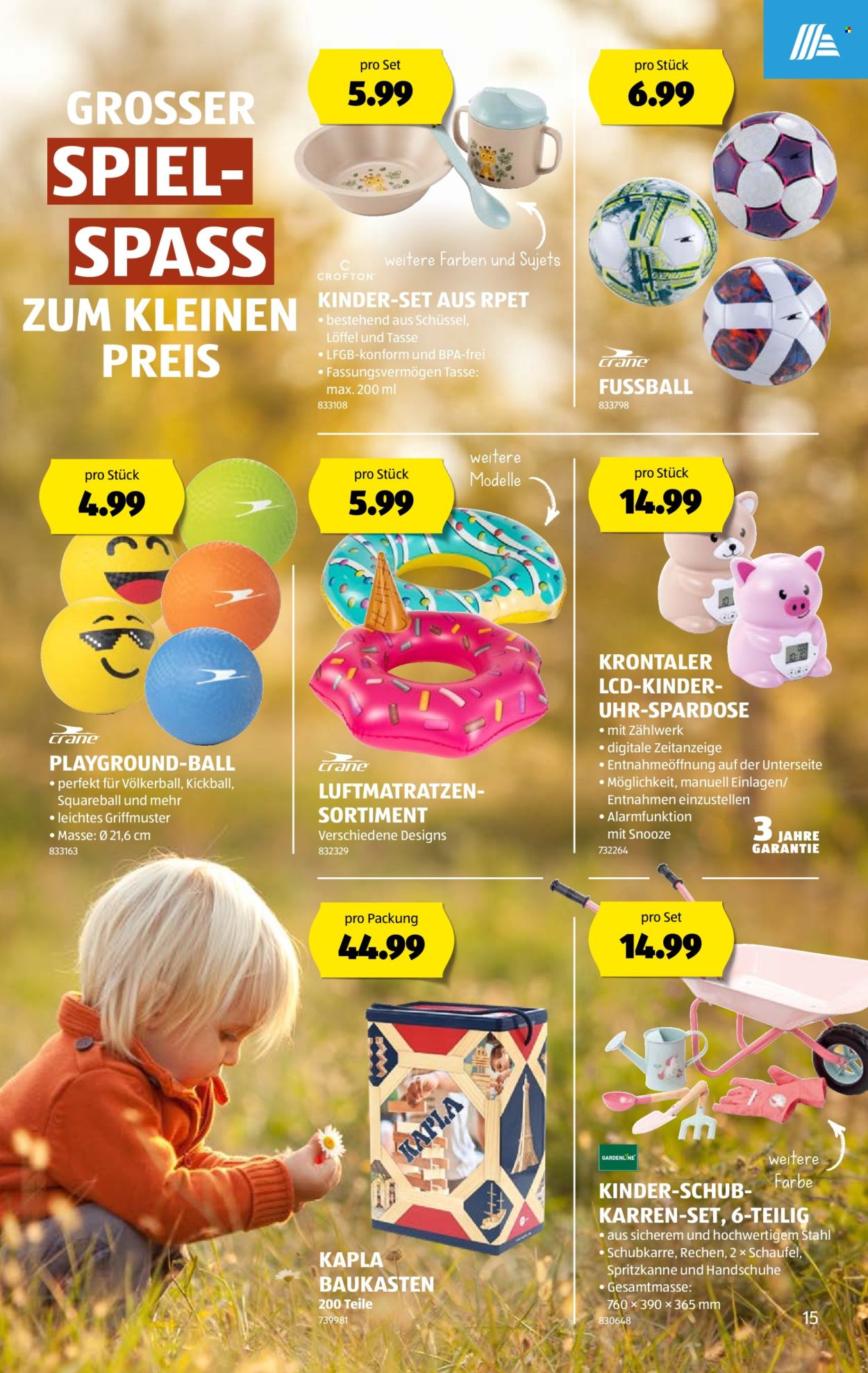 Volantino Aldi - 20.6.2024 - 26.6.2024. Pagina 15