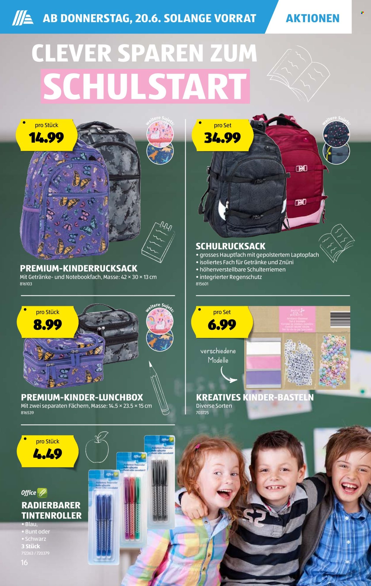 Volantino Aldi - 20.6.2024 - 26.6.2024. Pagina 16