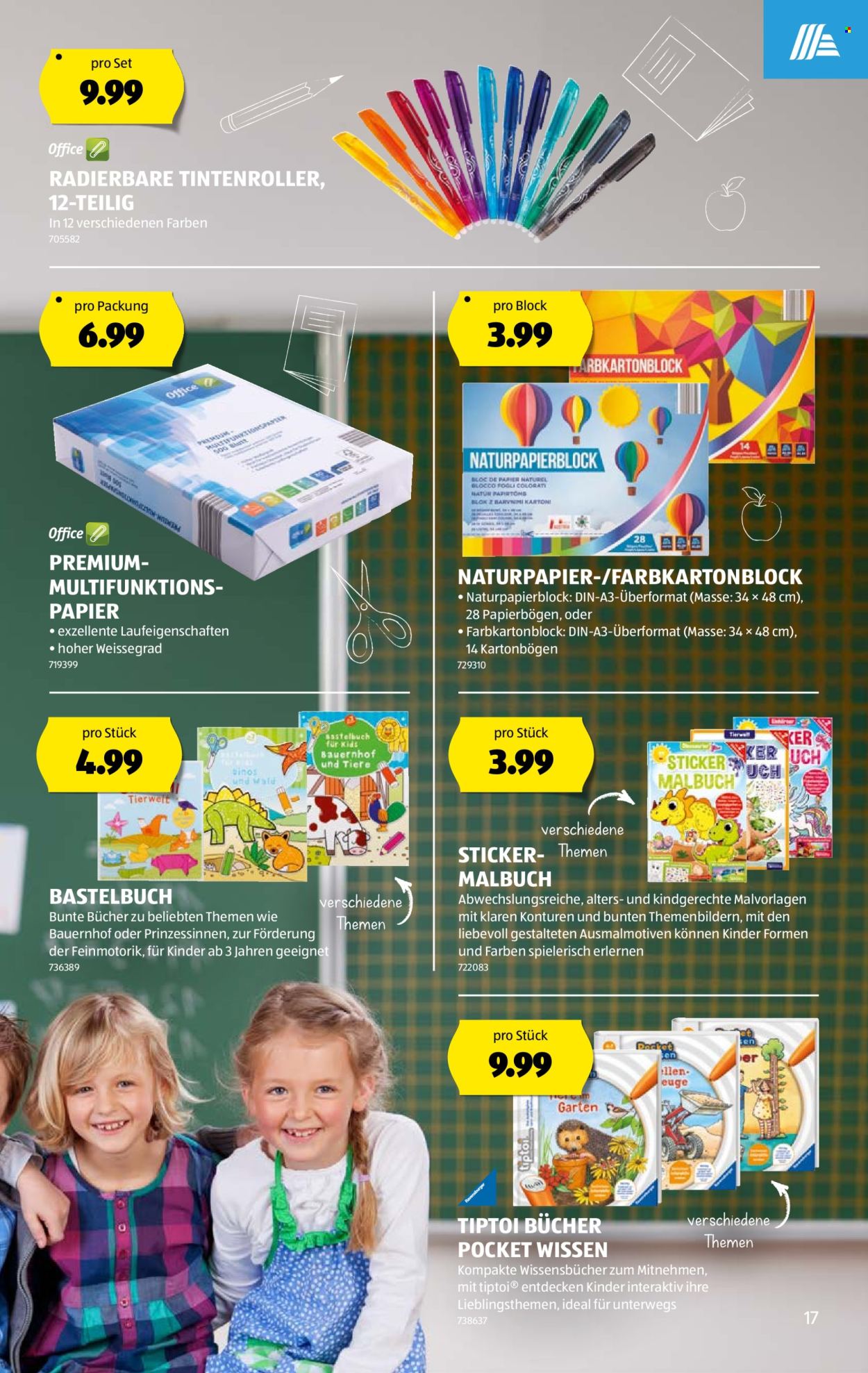 Volantino Aldi - 20.6.2024 - 26.6.2024. Pagina 17