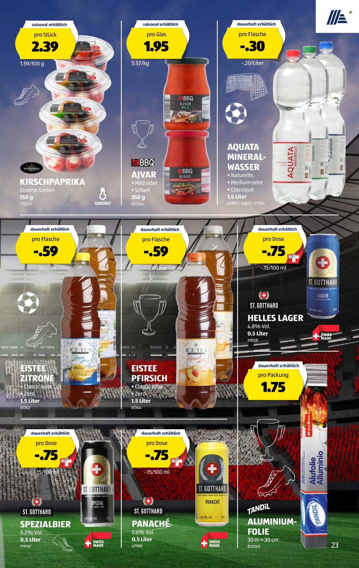 Volantino Aldi - 20.6.2024 - 26.6.2024. Pagina 23