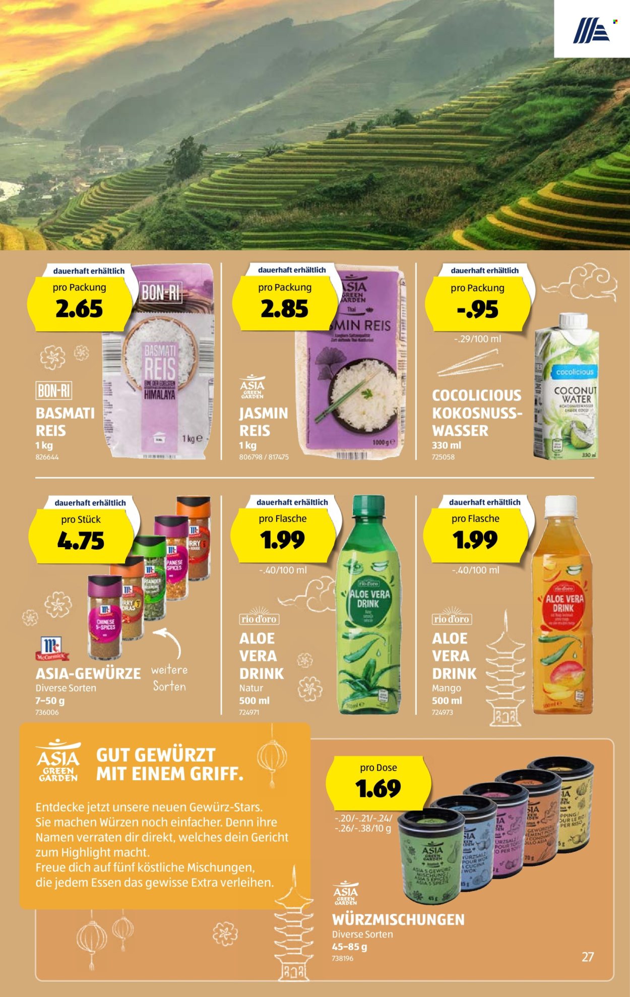 Volantino Aldi - 20.6.2024 - 26.6.2024. Pagina 27