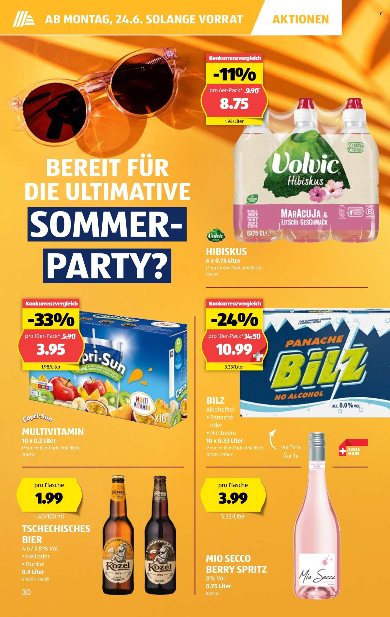 Volantino Aldi - 20.6.2024 - 26.6.2024. Pagina 30