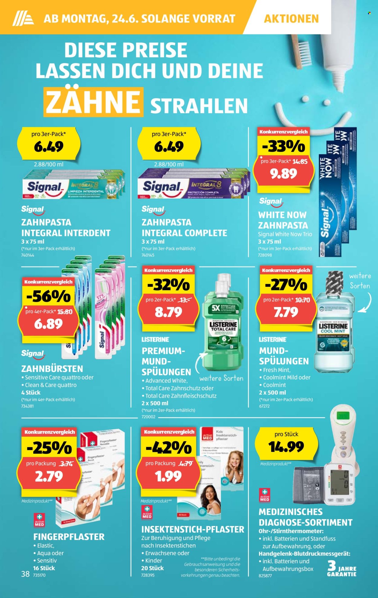 Volantino Aldi - 20.6.2024 - 26.6.2024. Pagina 38