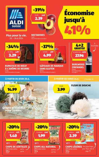 Volantino Aldi - 20.6.2024 - 26.6.2024.