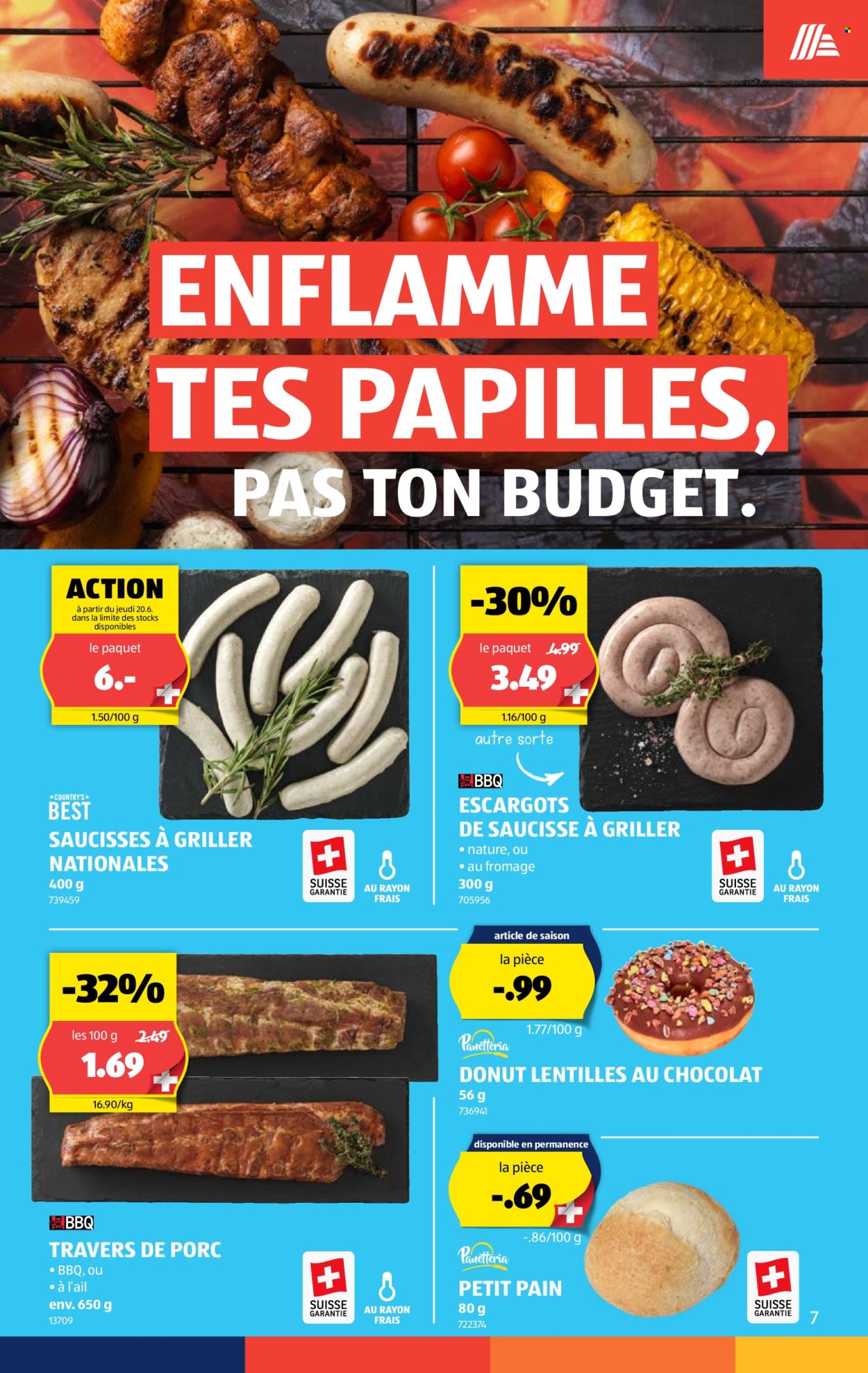 Volantino Aldi - 20.6.2024 - 26.6.2024. Pagina 7