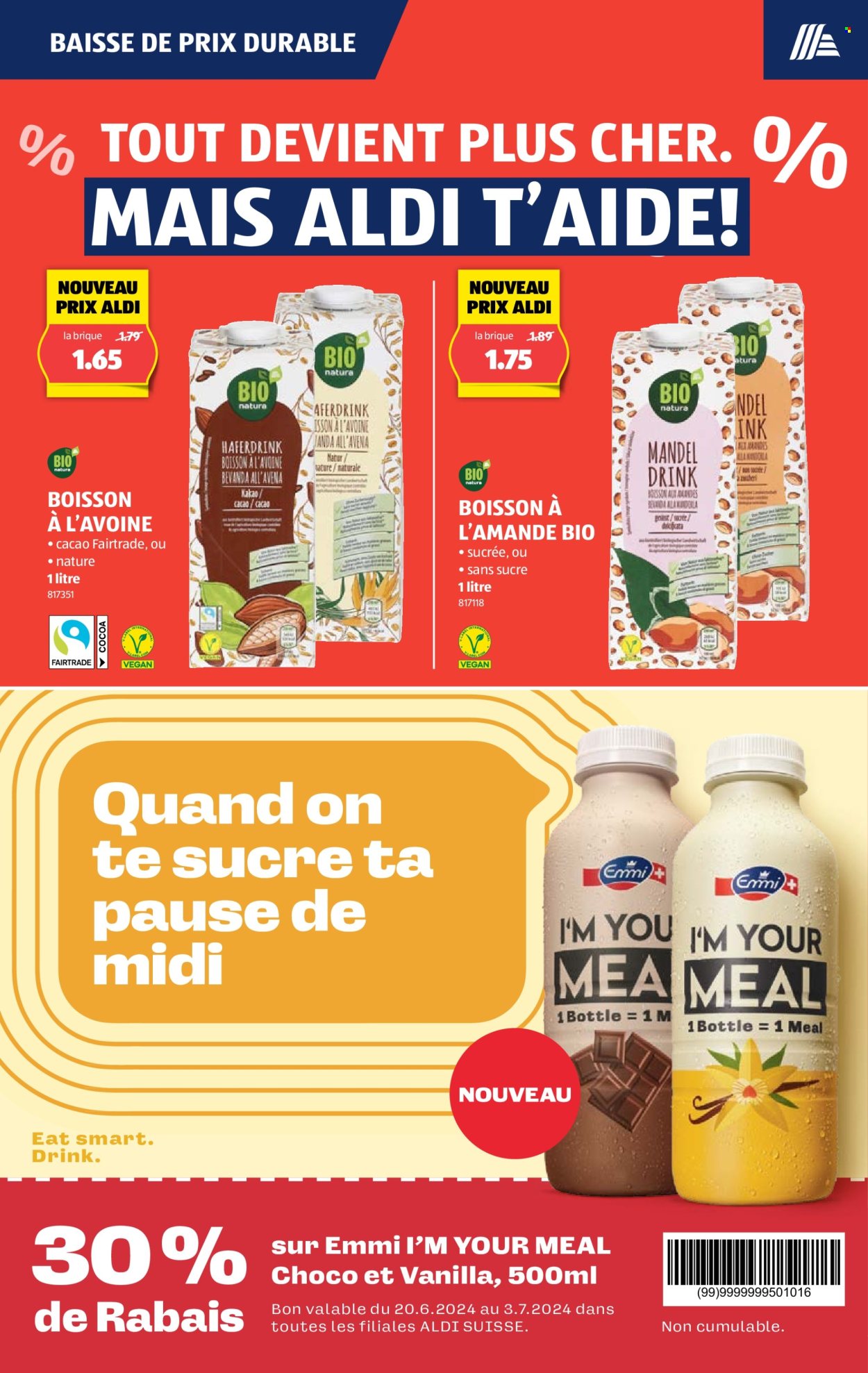 Volantino Aldi - 20.6.2024 - 26.6.2024. Pagina 9