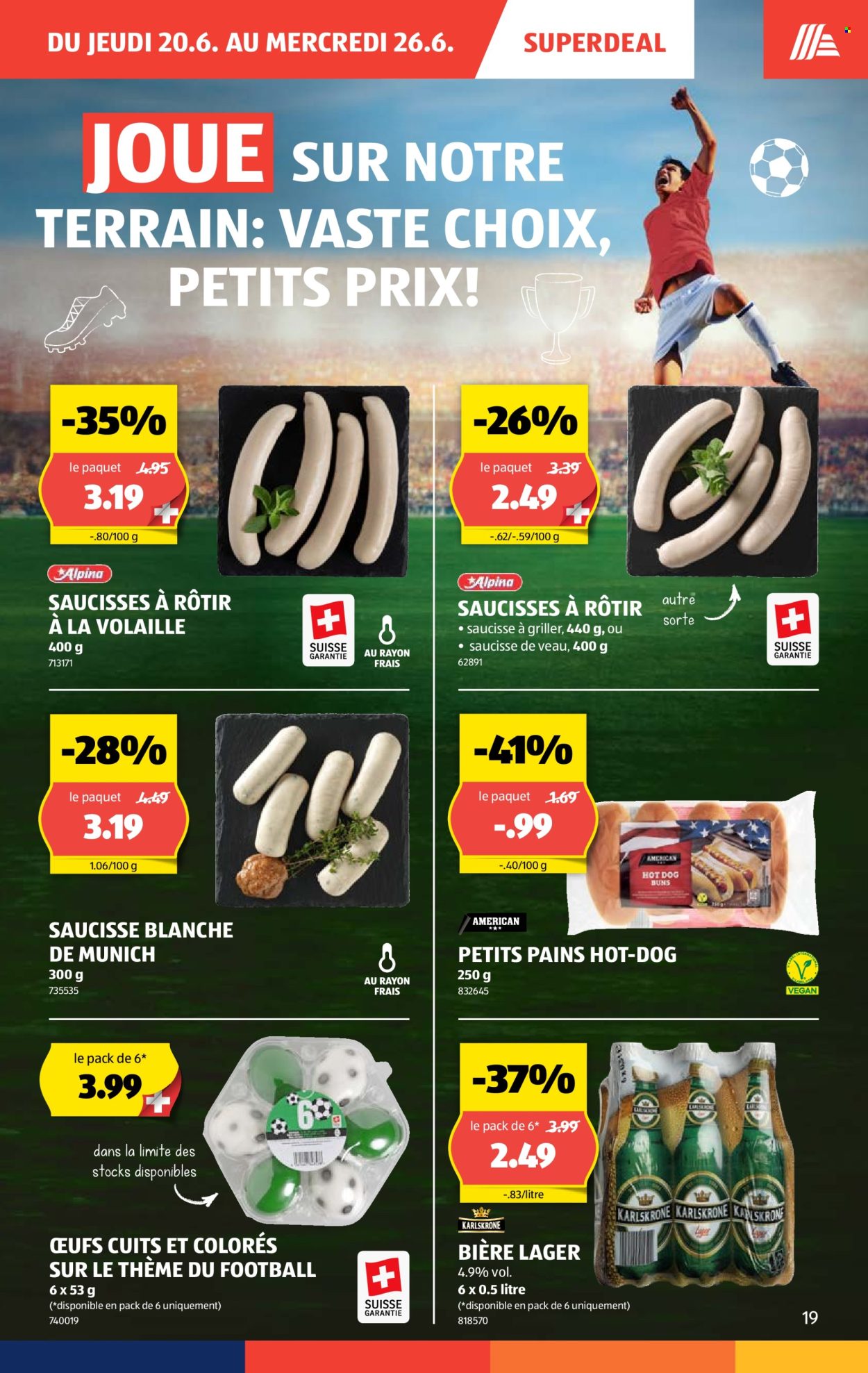 Volantino Aldi - 20.6.2024 - 26.6.2024. Pagina 19