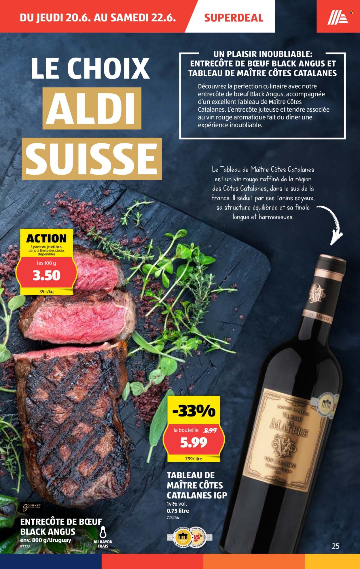 Volantino Aldi - 20.6.2024 - 26.6.2024. Pagina 25