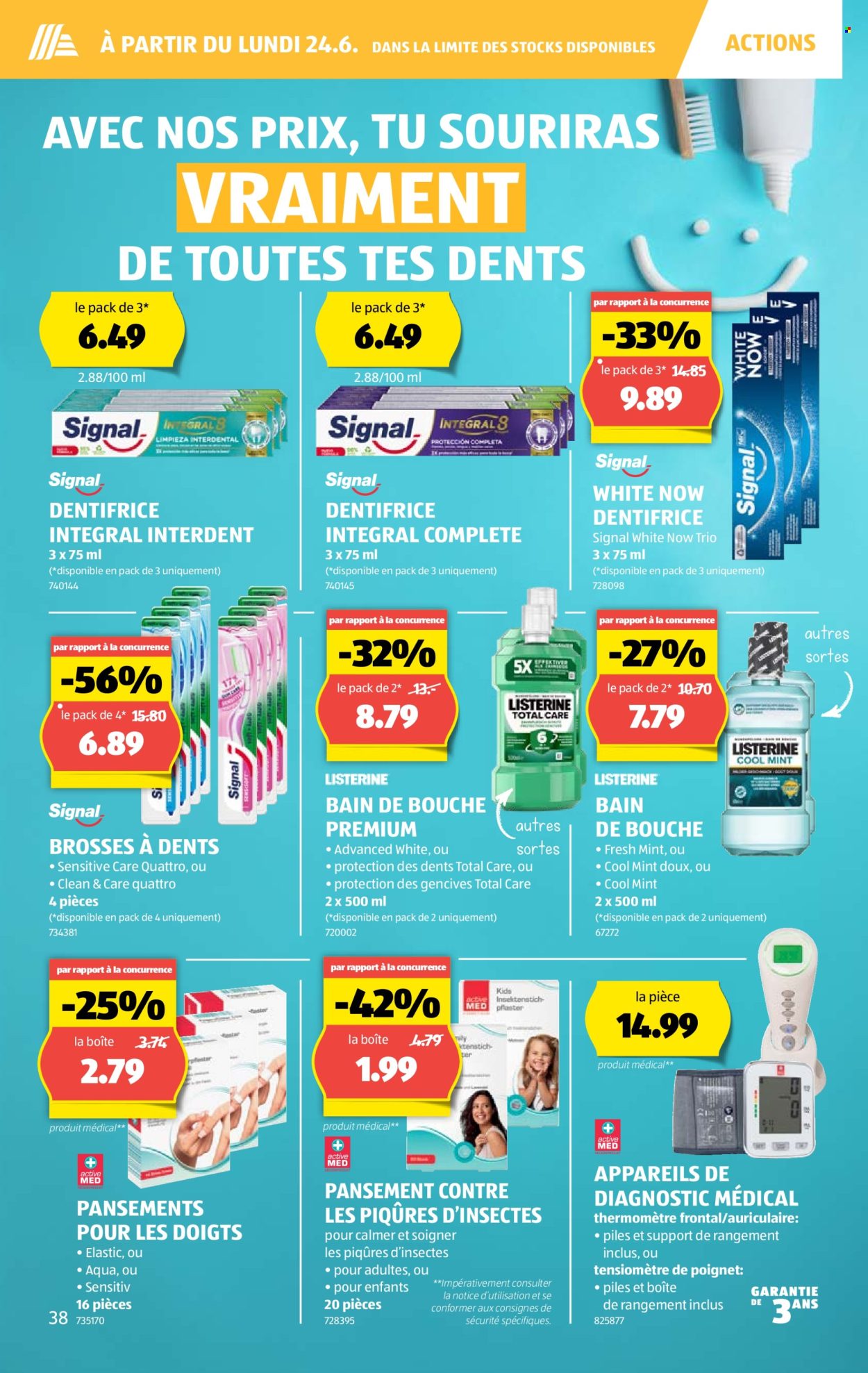 Volantino Aldi - 20.6.2024 - 26.6.2024. Pagina 38