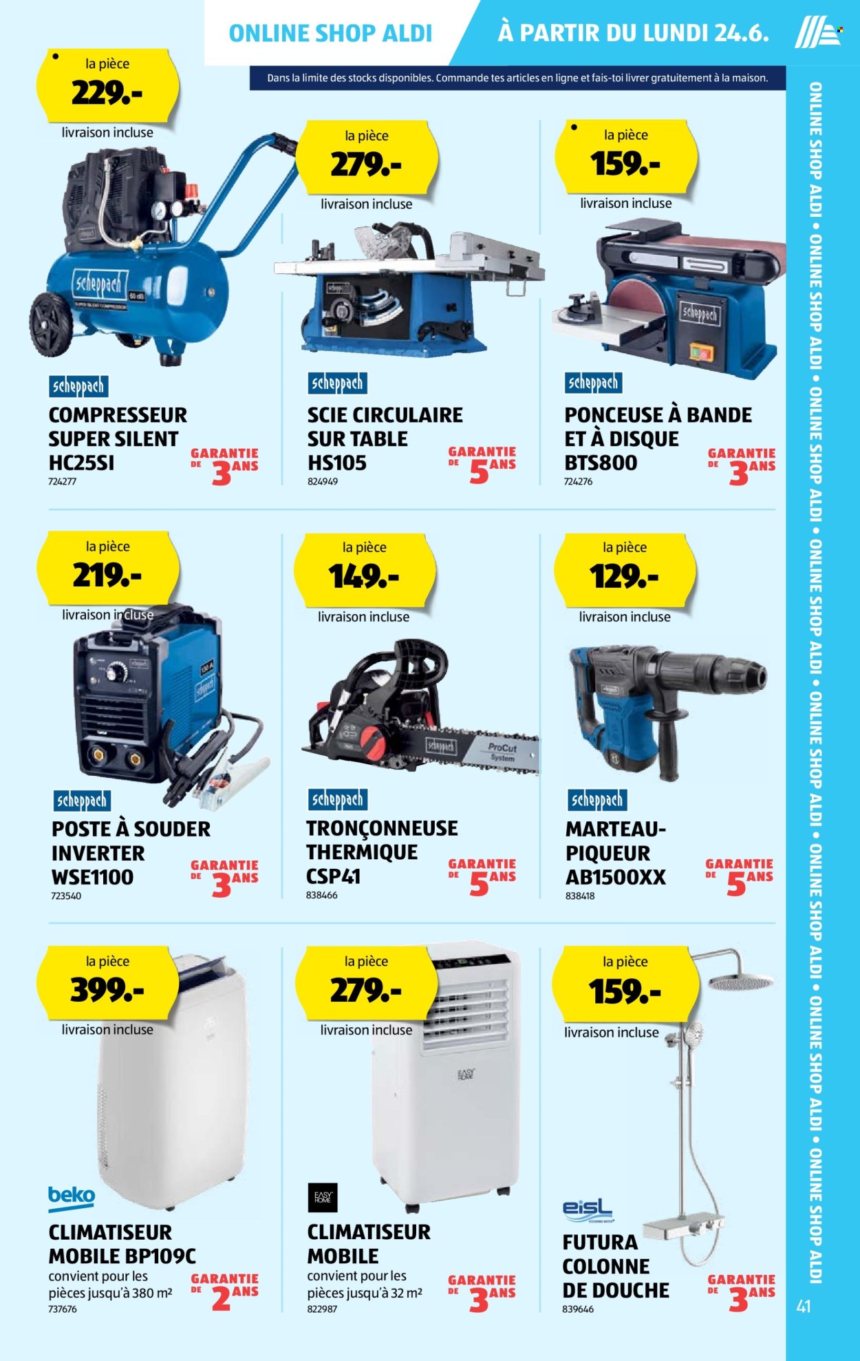 Volantino Aldi - 20.6.2024 - 26.6.2024. Pagina 41