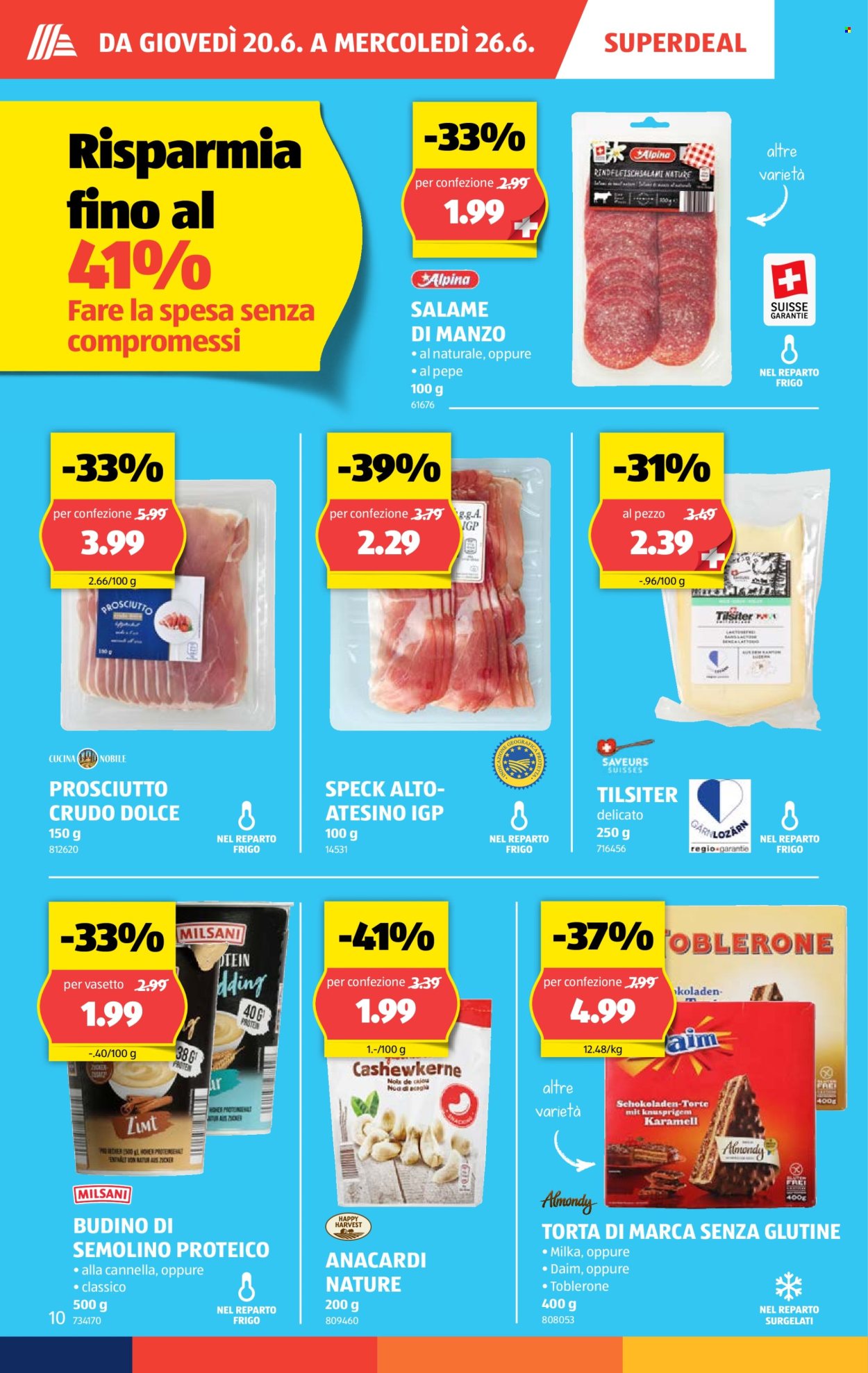 Volantino Aldi - 20.6.2024 - 26.6.2024. Pagina 10