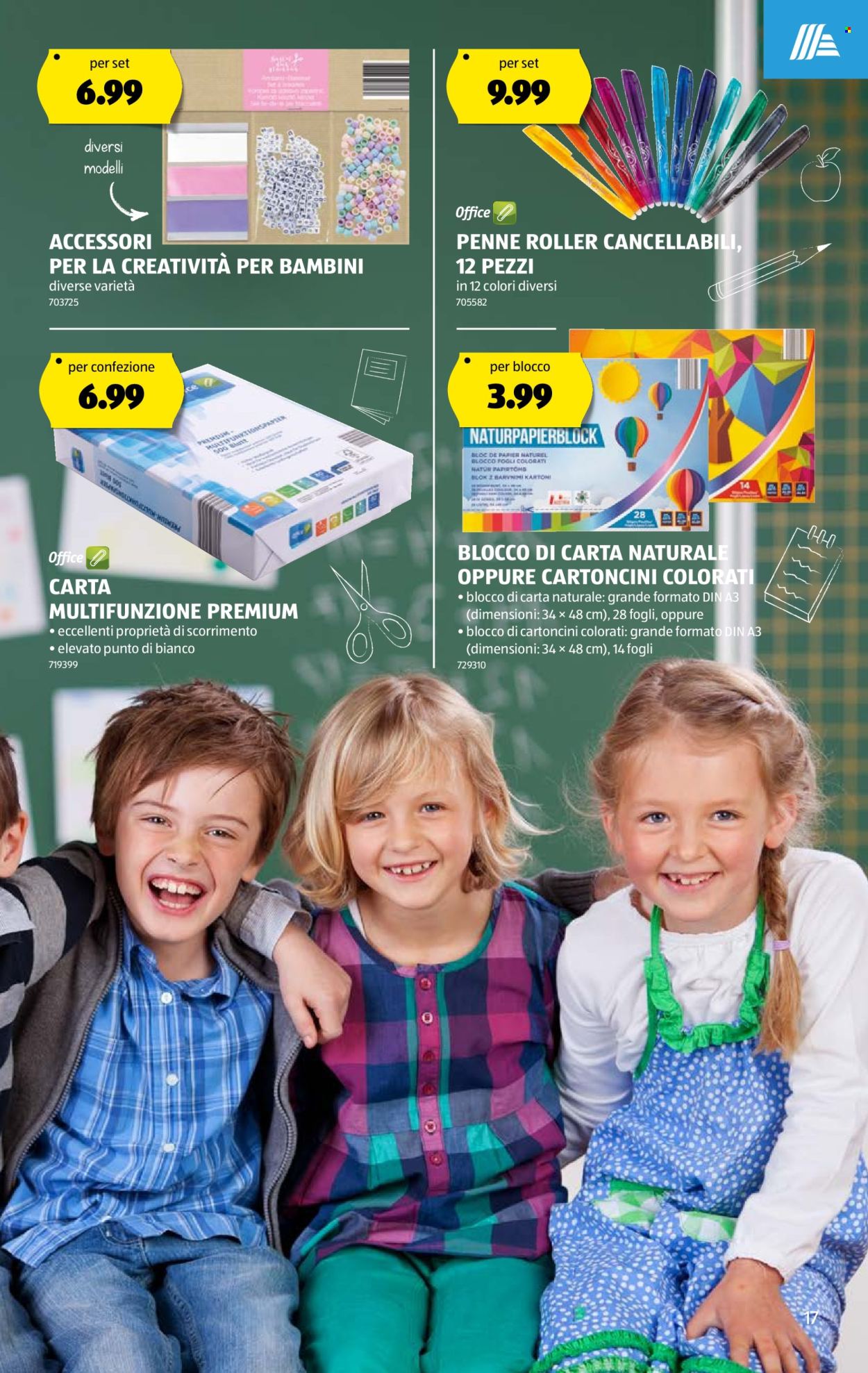 Volantino Aldi - 20.6.2024 - 26.6.2024. Pagina 17