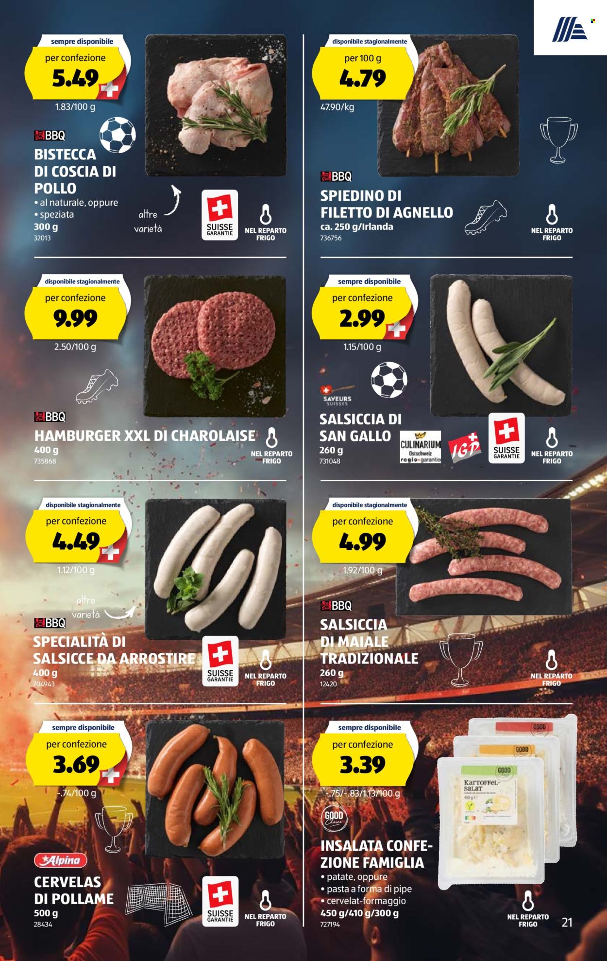Volantino Aldi - 20.6.2024 - 26.6.2024. Pagina 21