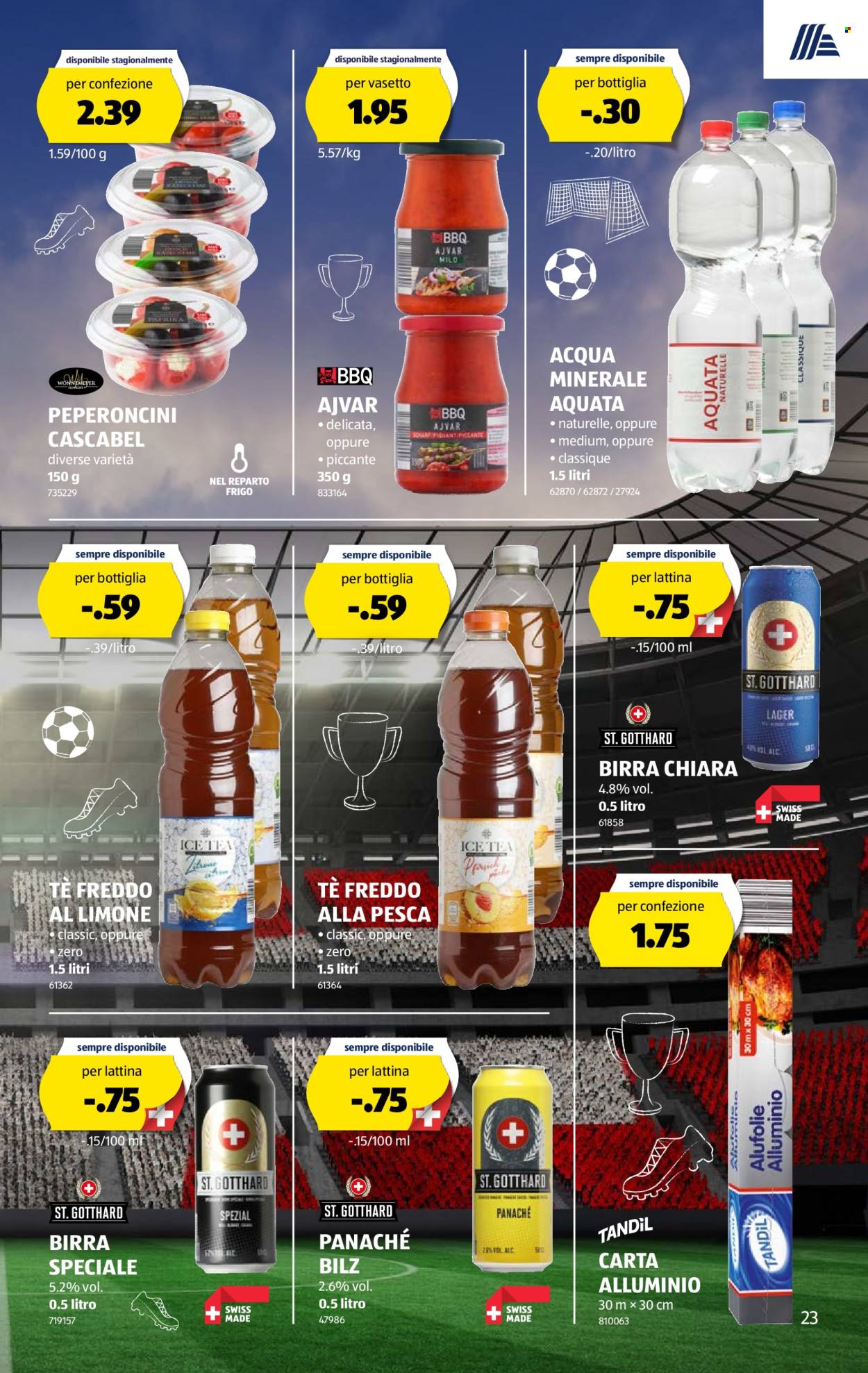 Volantino Aldi - 20.6.2024 - 26.6.2024. Pagina 23