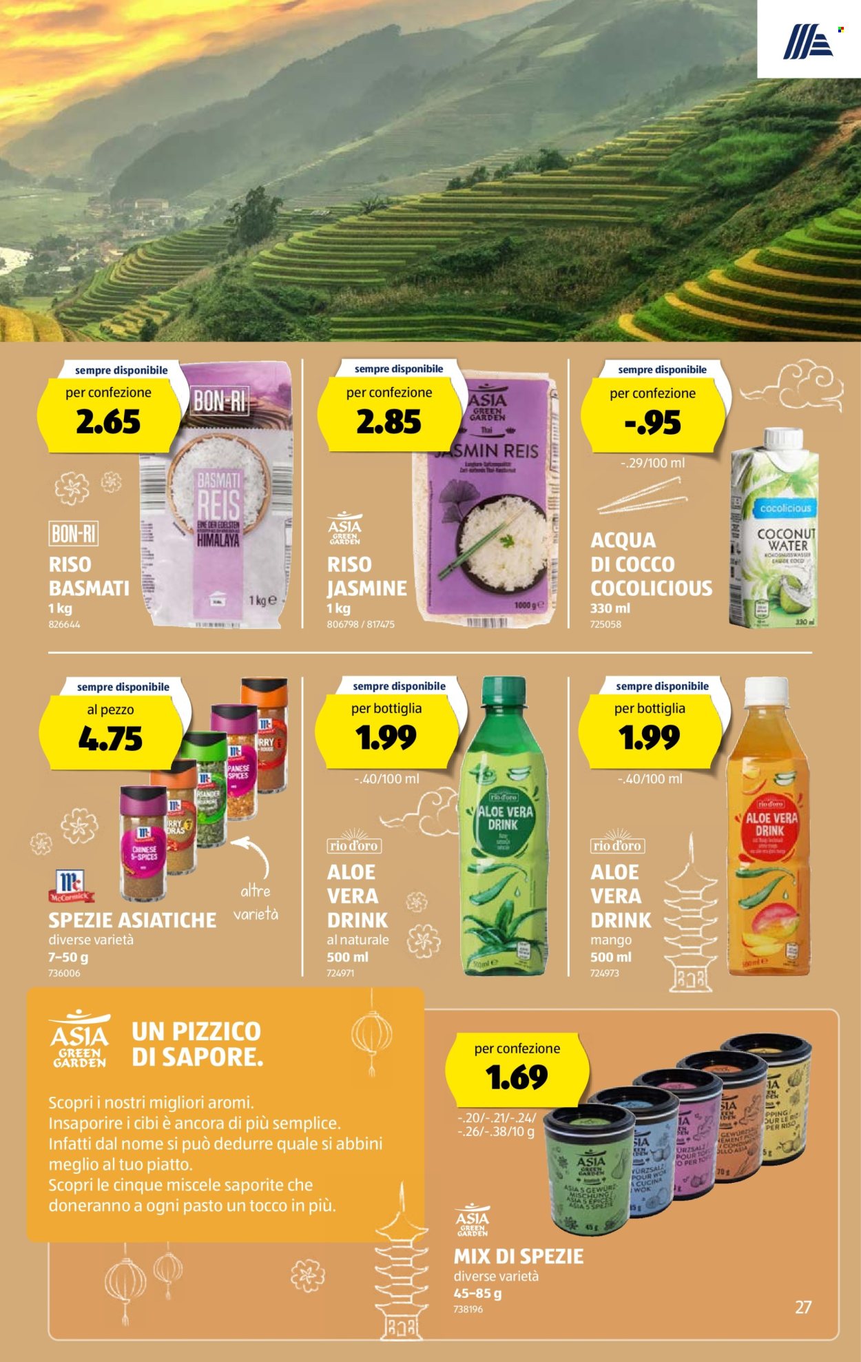 Volantino Aldi - 20.6.2024 - 26.6.2024. Pagina 27