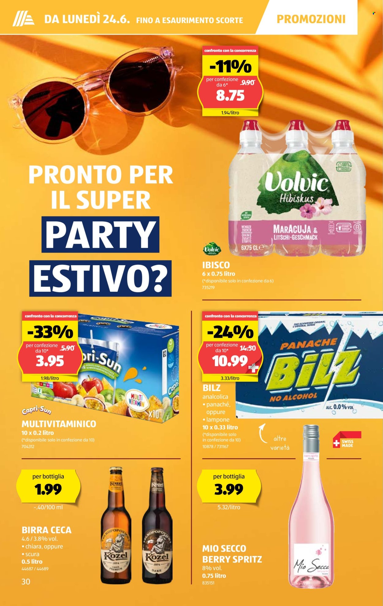 Volantino Aldi - 20.6.2024 - 26.6.2024. Pagina 30