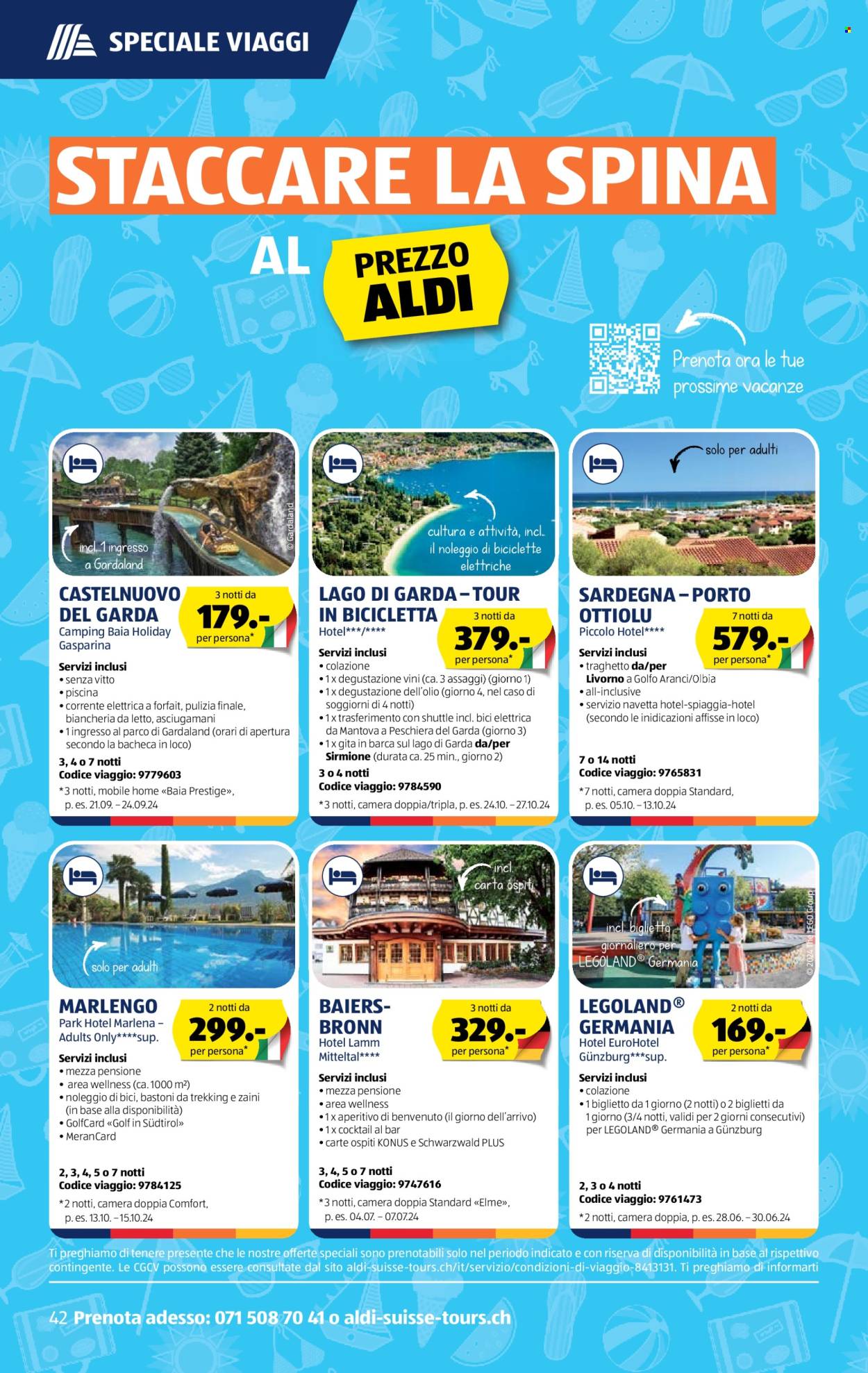 Volantino Aldi - 20.6.2024 - 26.6.2024. Pagina 42
