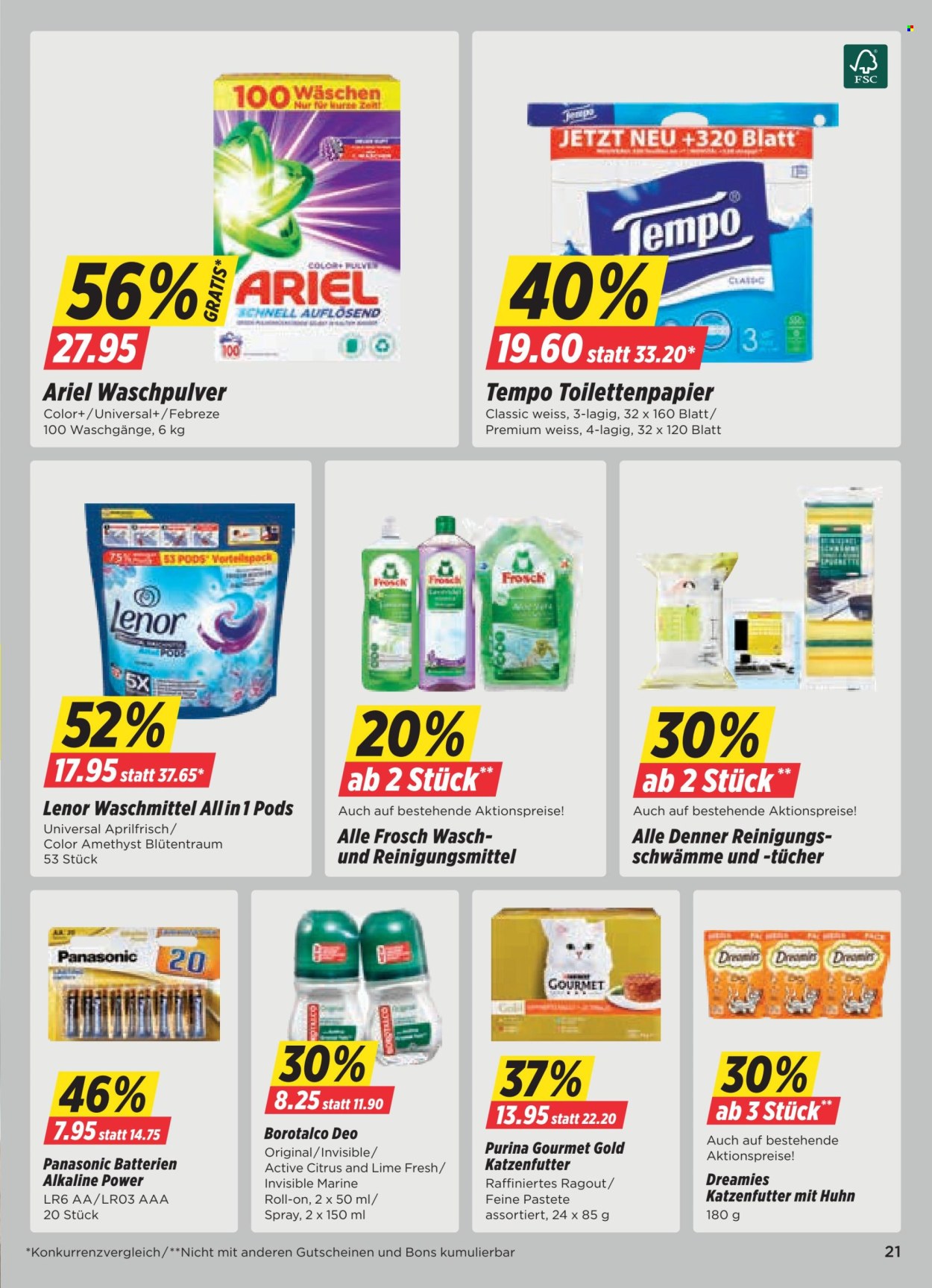 Volantino Denner - 18.6.2024 - 24.6.2024. Pagina 21