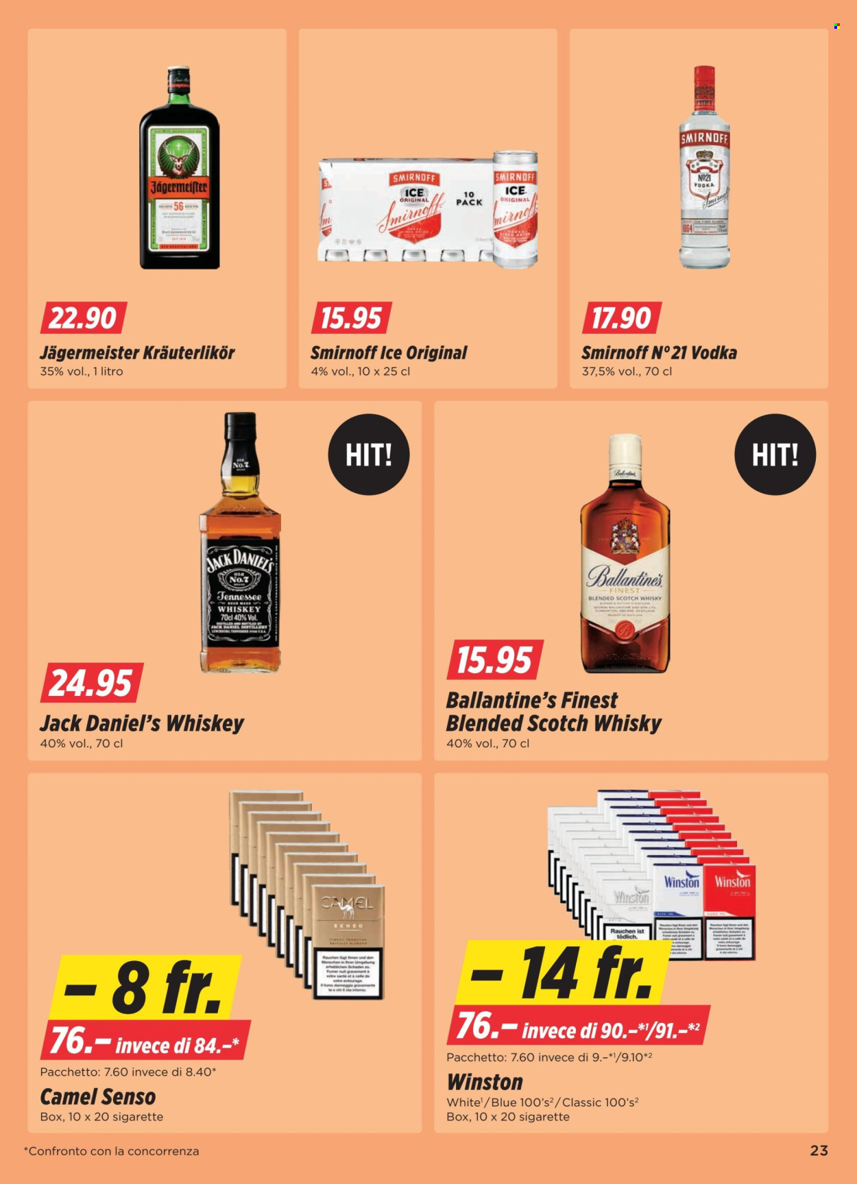 Volantino Denner - 18.6.2024 - 24.6.2024. Pagina 23