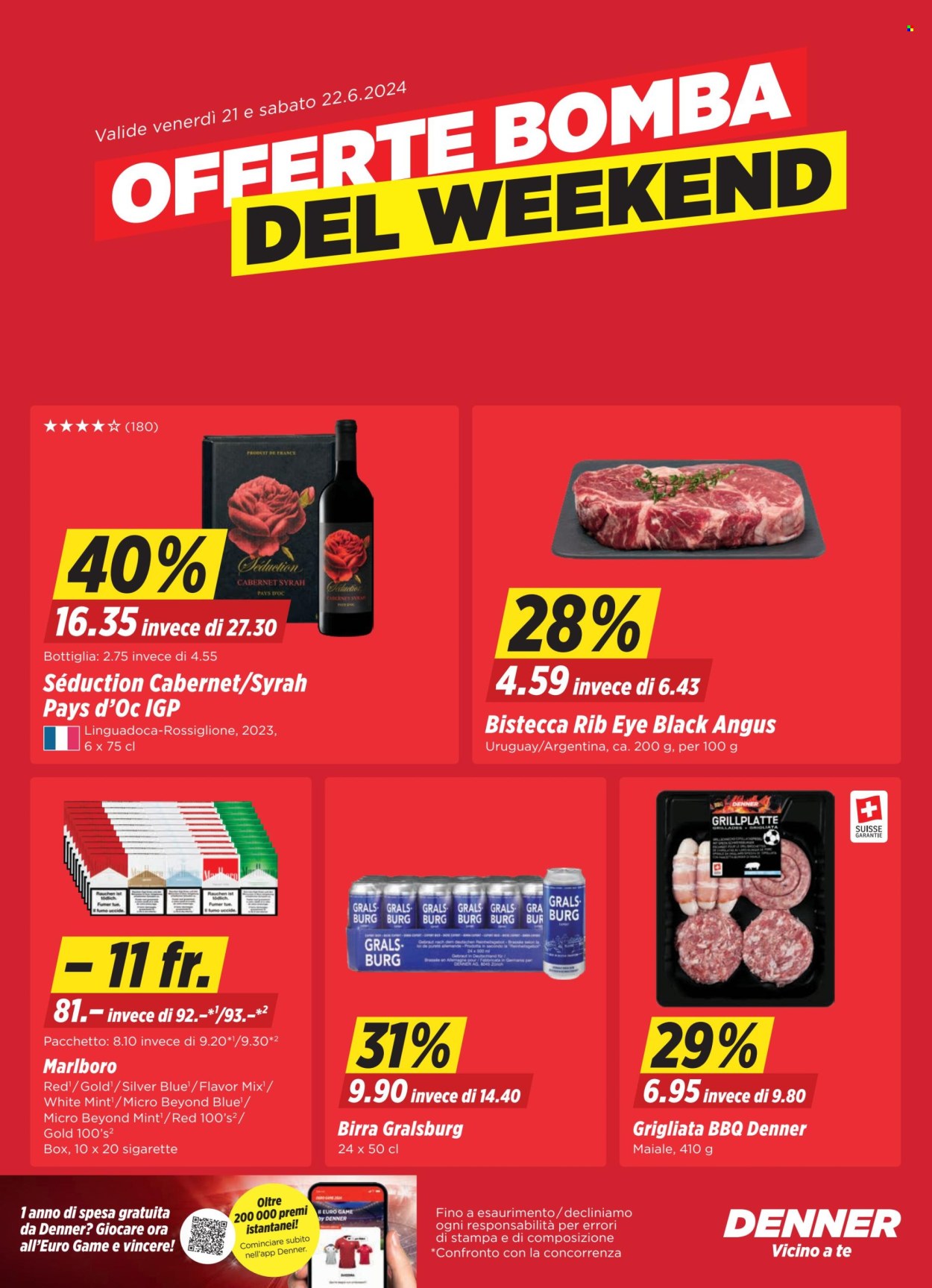 Volantino Denner - 18.6.2024 - 24.6.2024. Pagina 24