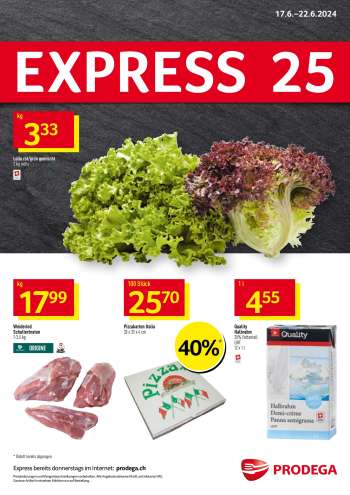 Catalogue Prodega - 17.6.2024 - 22.6.2024.