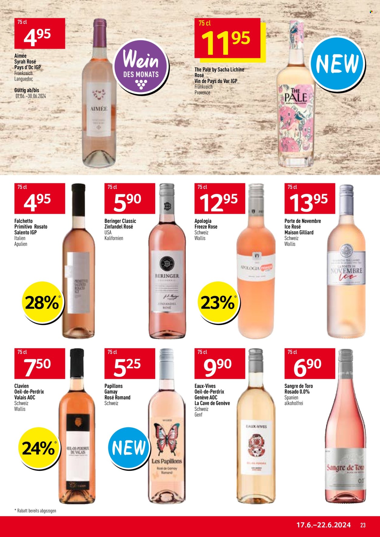 Volantino Prodega - 17.6.2024 - 22.6.2024. Pagina 23