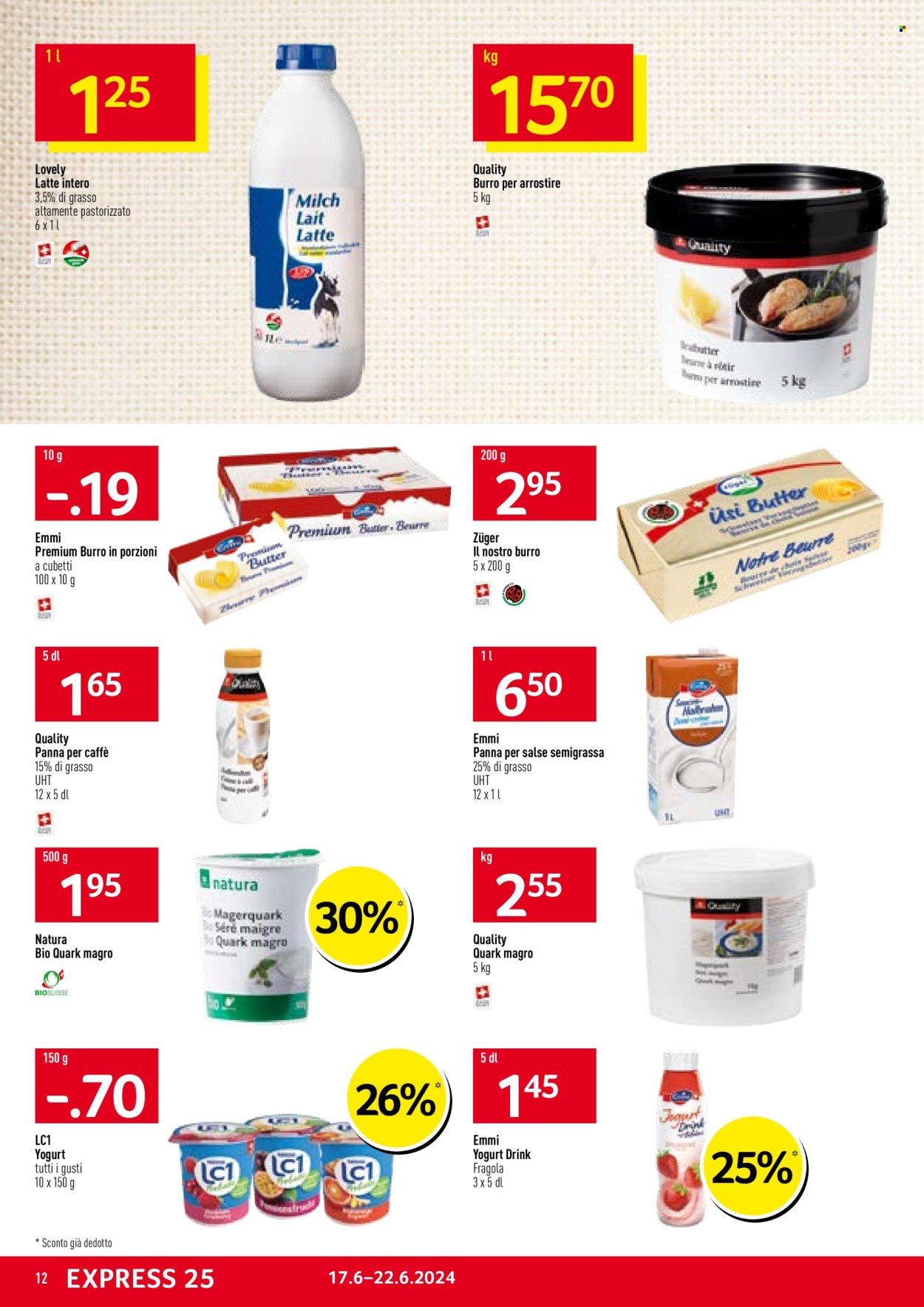 Volantino Prodega - 17.6.2024 - 22.6.2024. Pagina 12