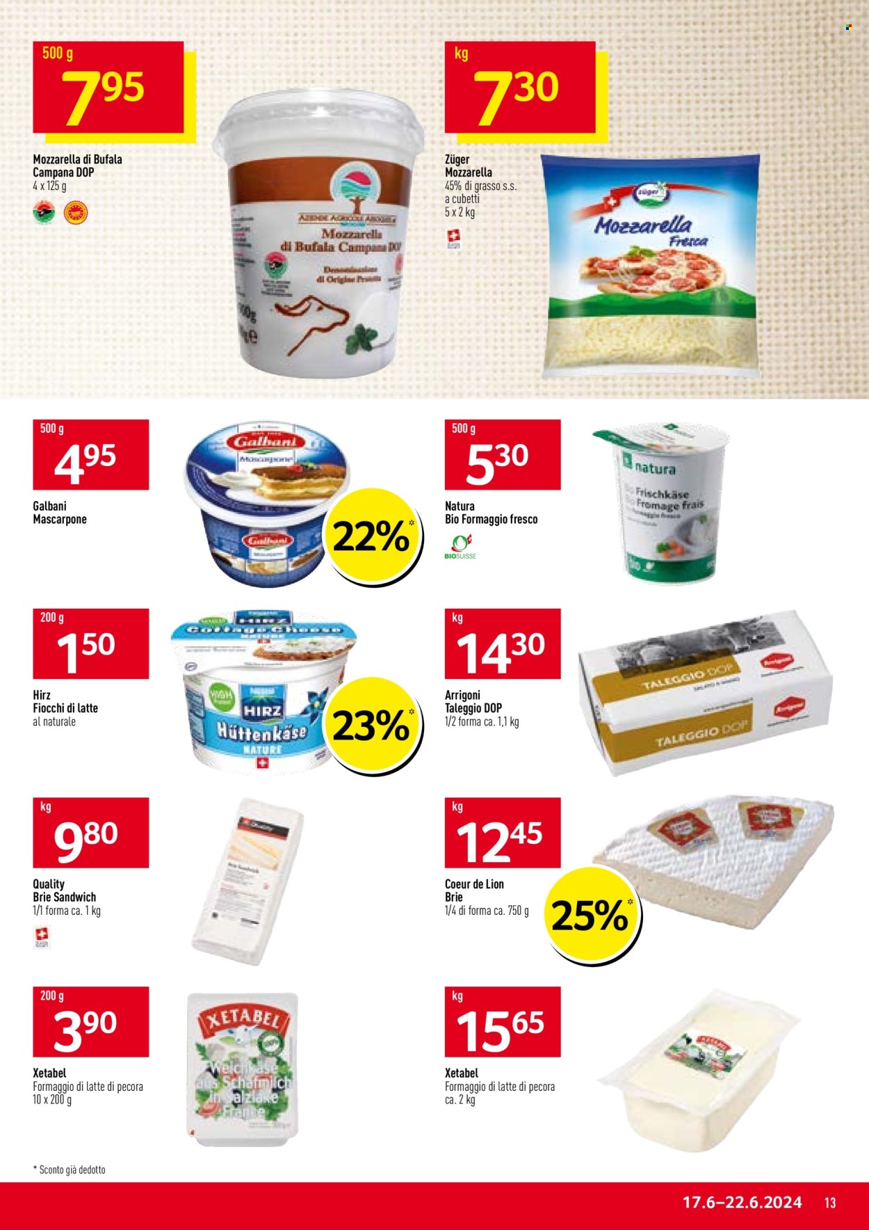 Volantino Prodega - 17.6.2024 - 22.6.2024. Pagina 13