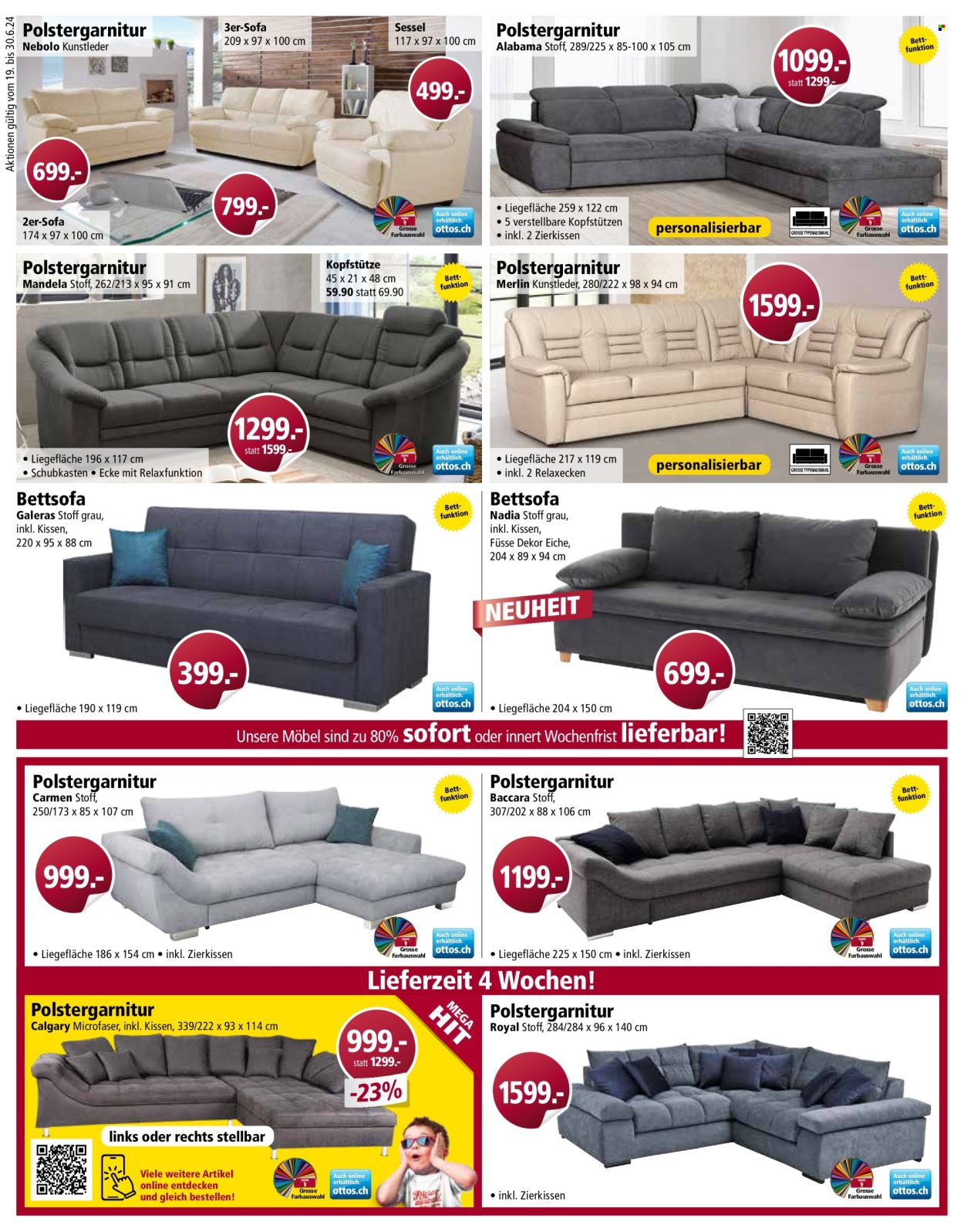 Volantino Otto's - 19.6.2024 - 25.6.2024. Pagina 6