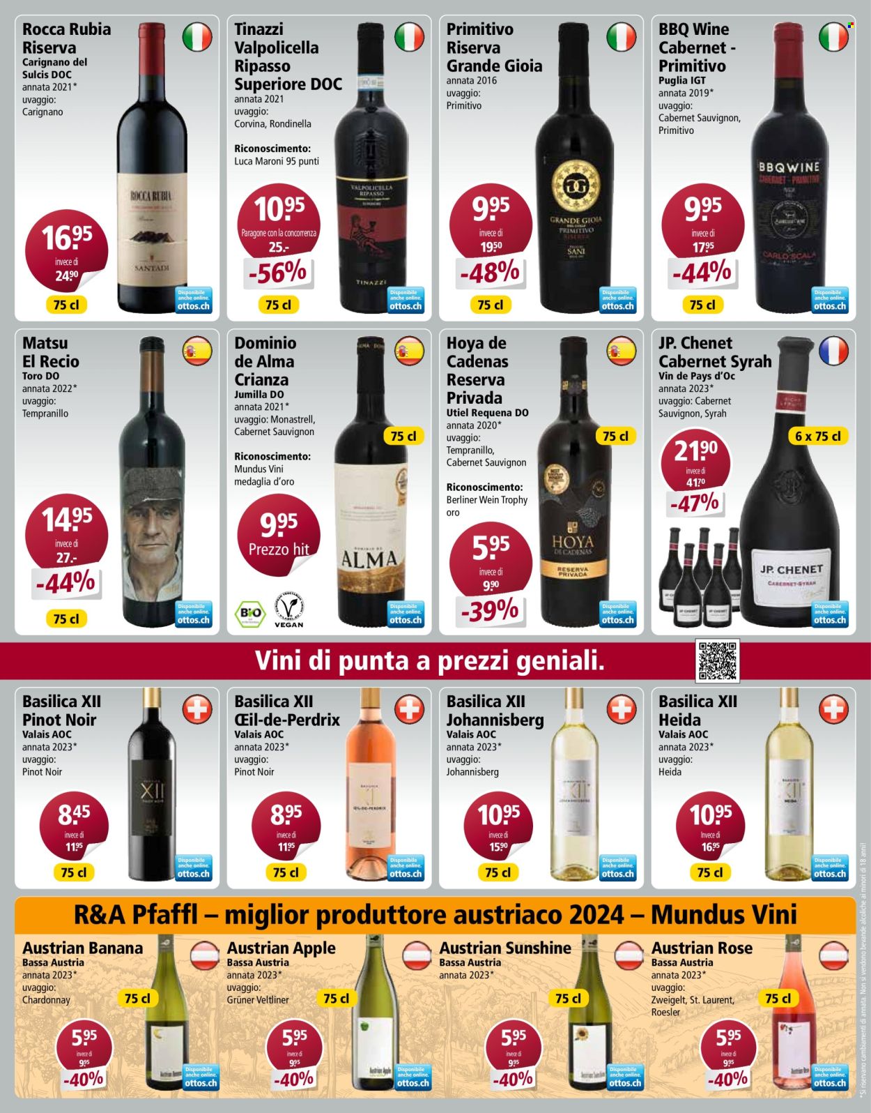 Prospekt Otto's. Seite 2