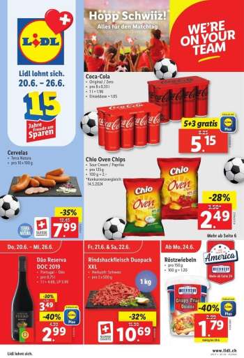 Catalogue Lidl - 20.6.2024 - 26.6.2024.