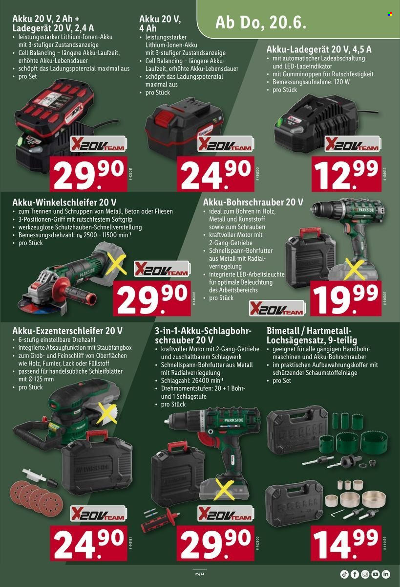 Catalogue Lidl - 20.6.2024 - 26.6.2024. Page 17