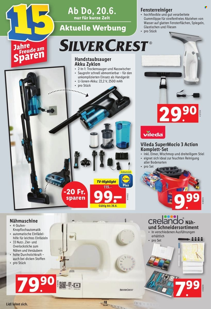 Catalogue Lidl - 20.6.2024 - 26.6.2024. Page 20