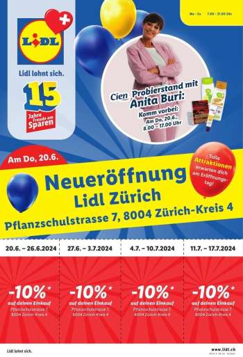 Catalogue Lidl - 20.6.2024 - 26.6.2024.