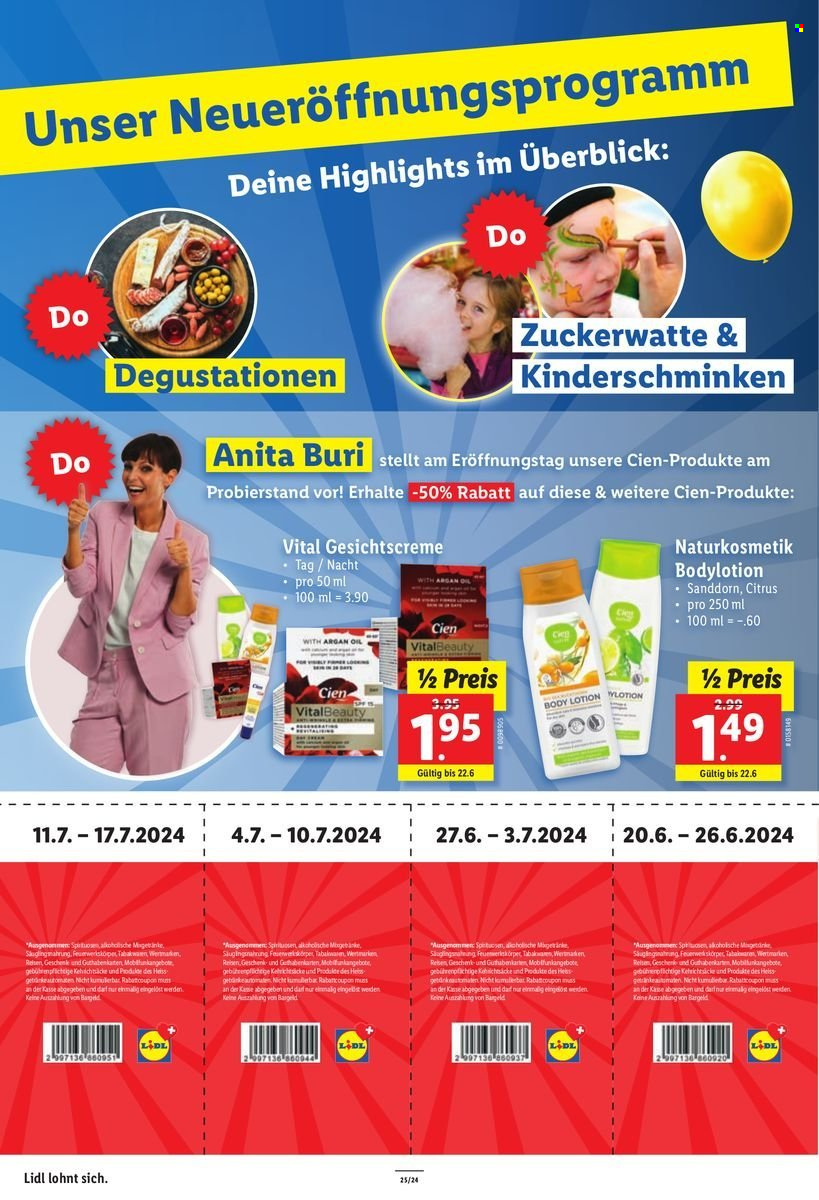 Catalogue Lidl - 20.6.2024 - 26.6.2024. Page 2