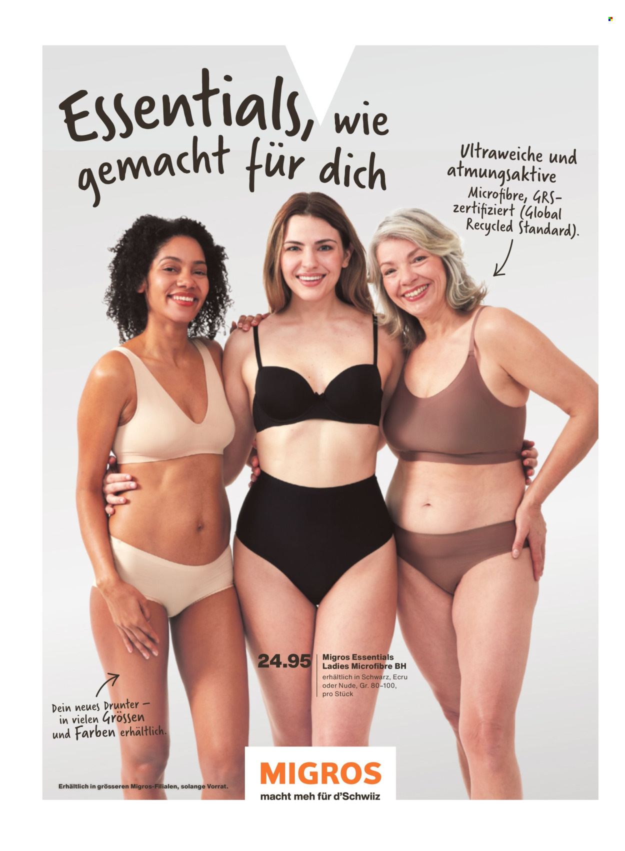 Catalogue Migros - 17.6.2024 - 23.6.2024. Page 2