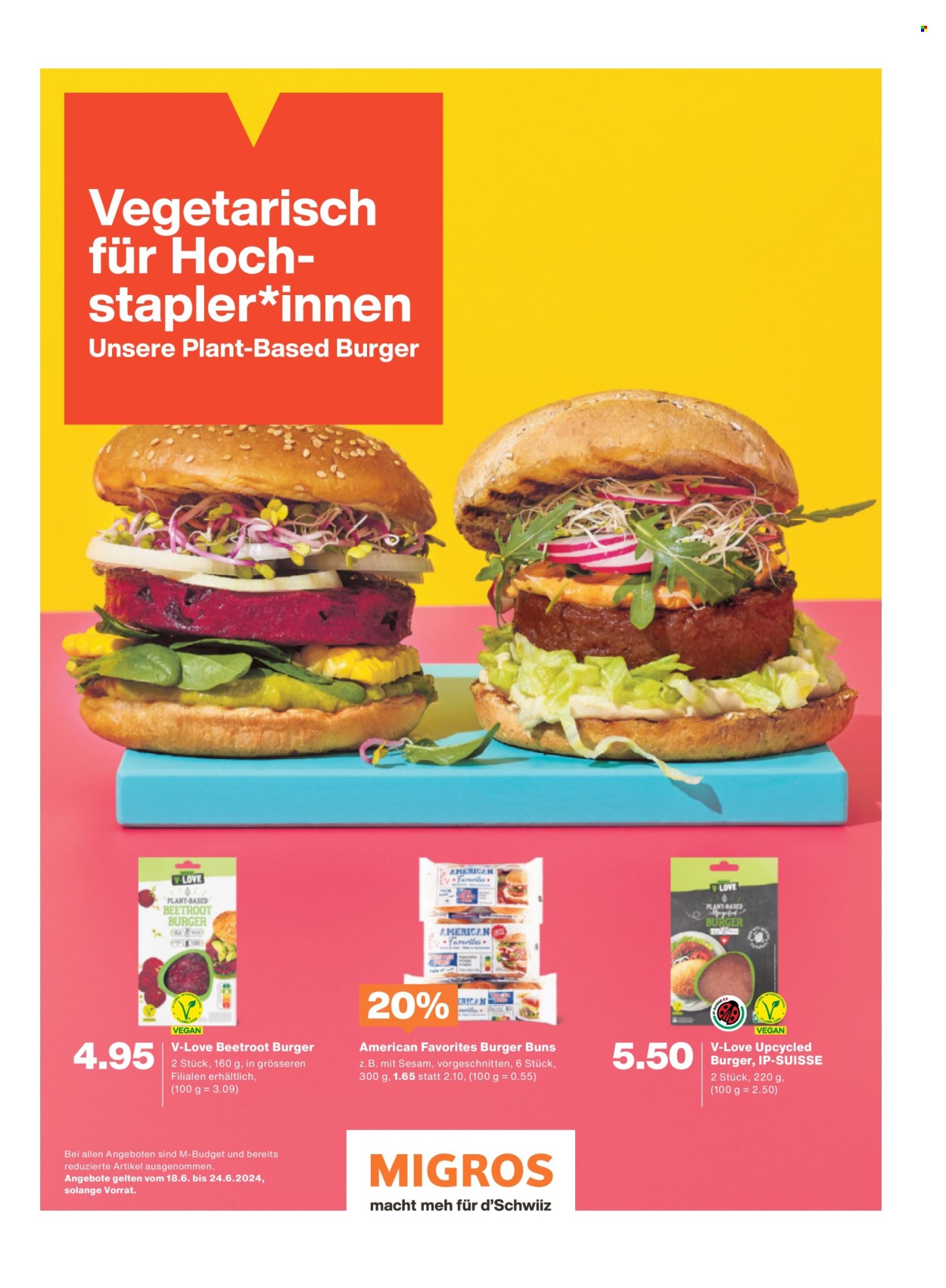 Catalogue Migros - 17.6.2024 - 23.6.2024. Page 3