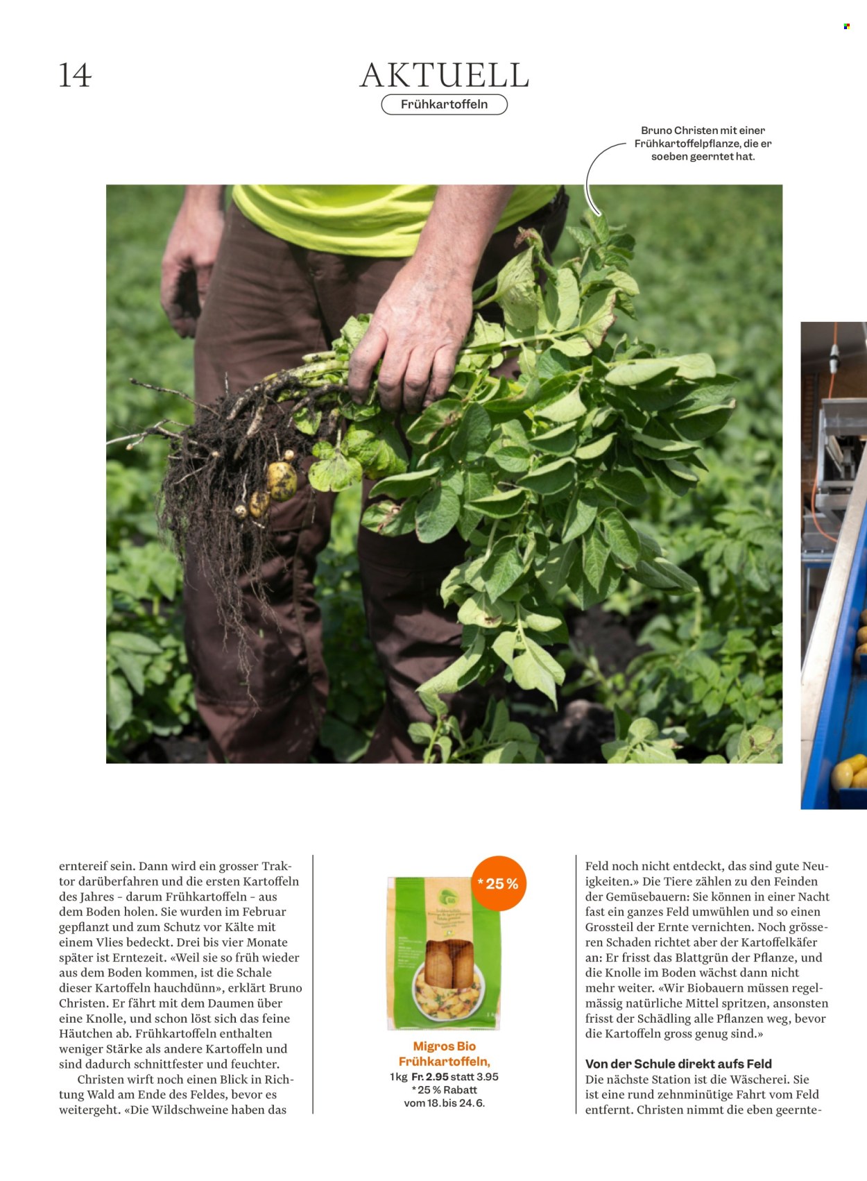 Catalogue Migros - 17.6.2024 - 23.6.2024. Page 14