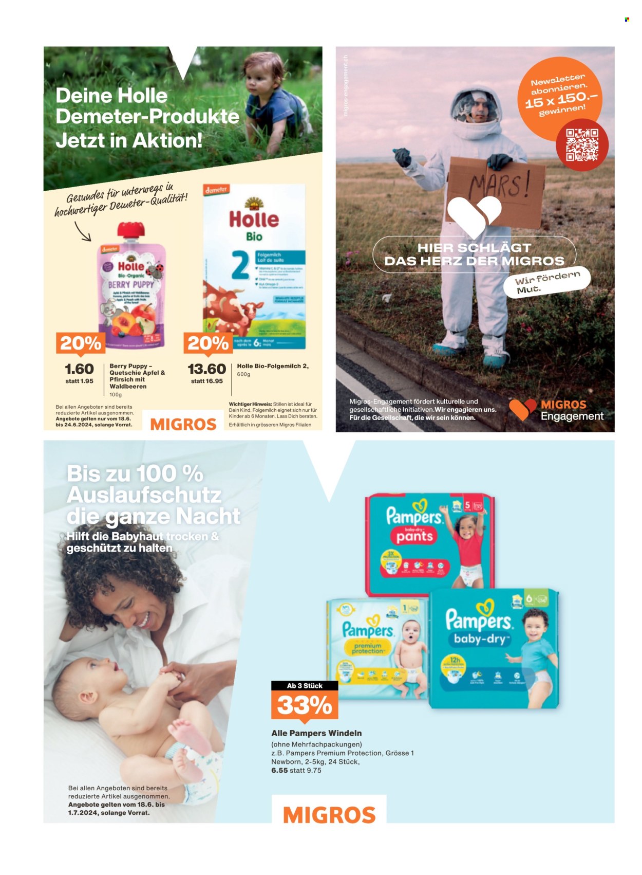 Catalogue Migros - 17.6.2024 - 23.6.2024. Page 16